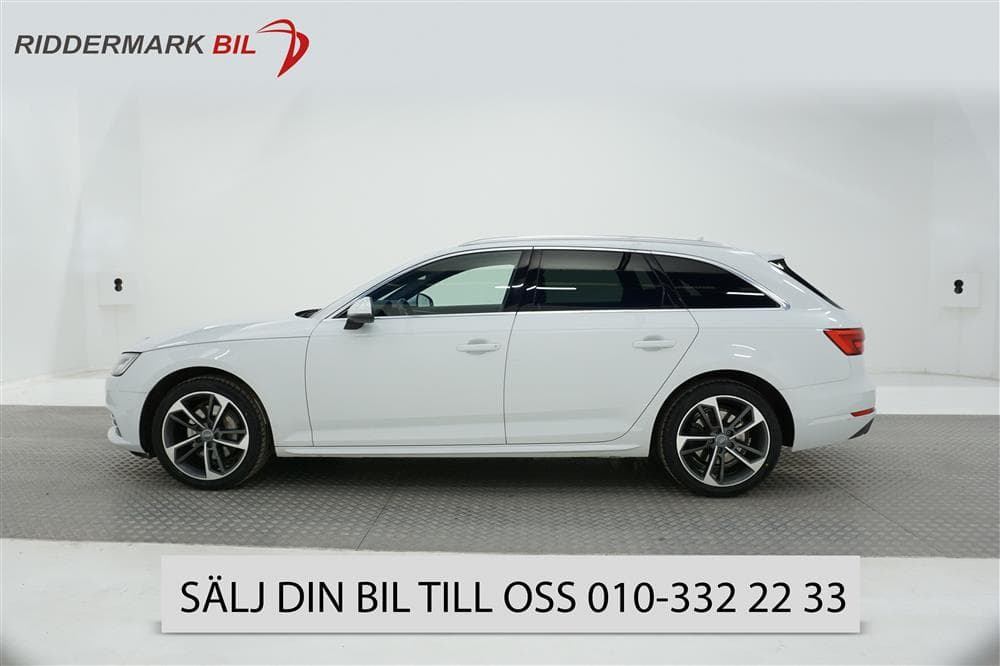 Audi A4 2.0 TDI 190hk quattro 