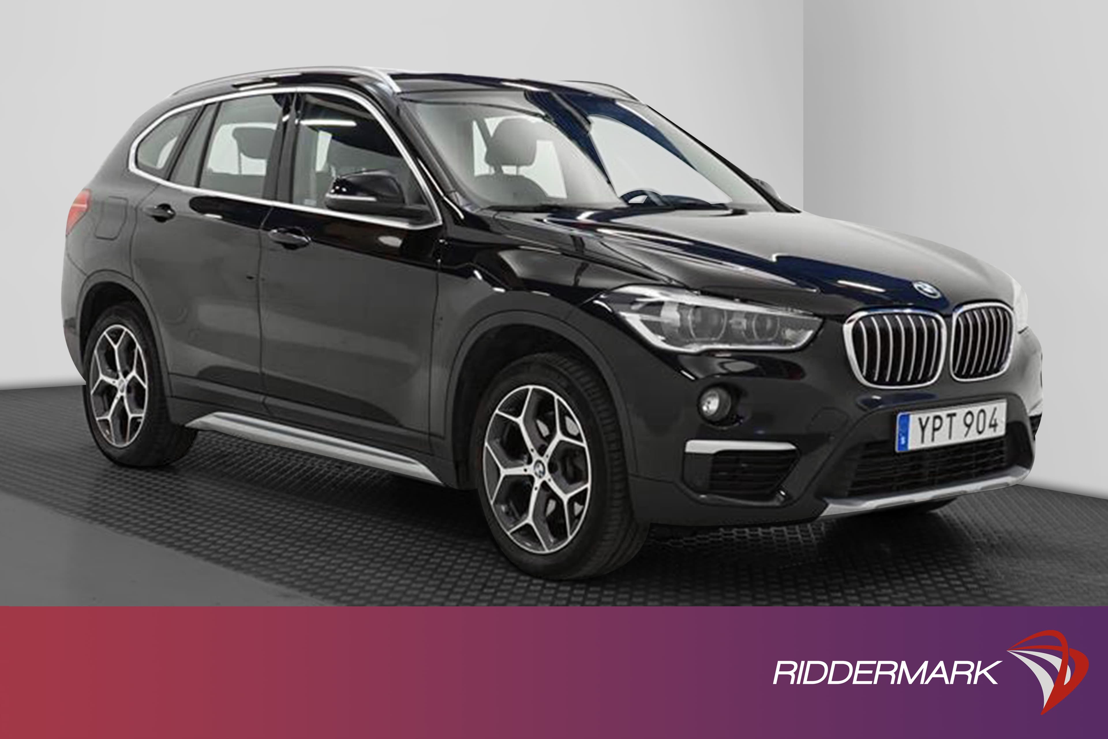 BMW X1 xDrive20d 190hk X-Line Värmare Panorama Keylessexteriör