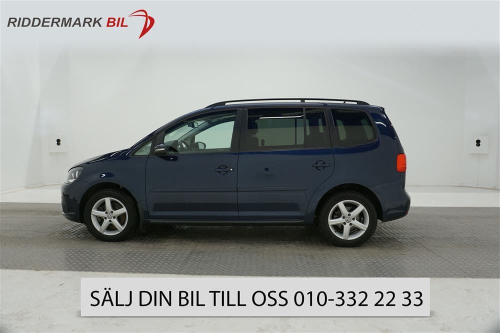 Volkswagen Touran 1.4 TSI 140hk