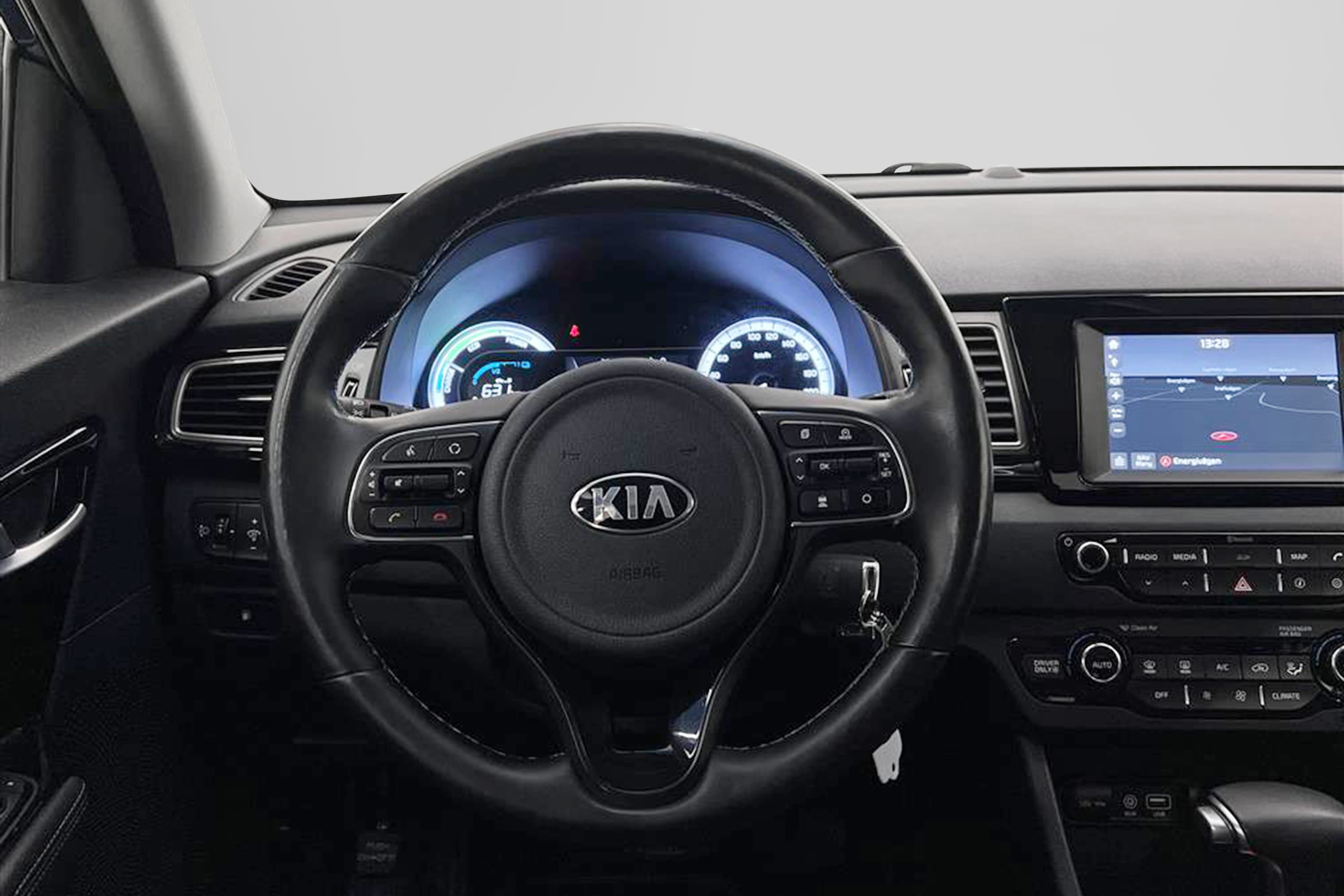 Kia Niro Hybrid 1.6 DCT Navi B-kam Välserv 0,38l/mil