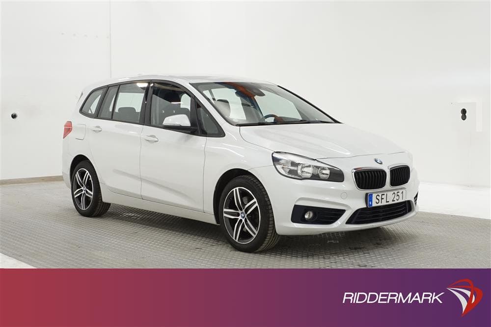 BMW 218d Gran Tourer Steptronic 150hk