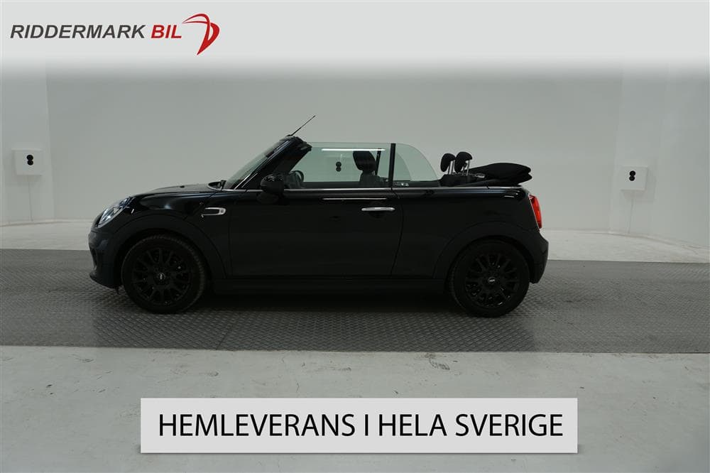 MINI Cooper Cabriolet 136hk