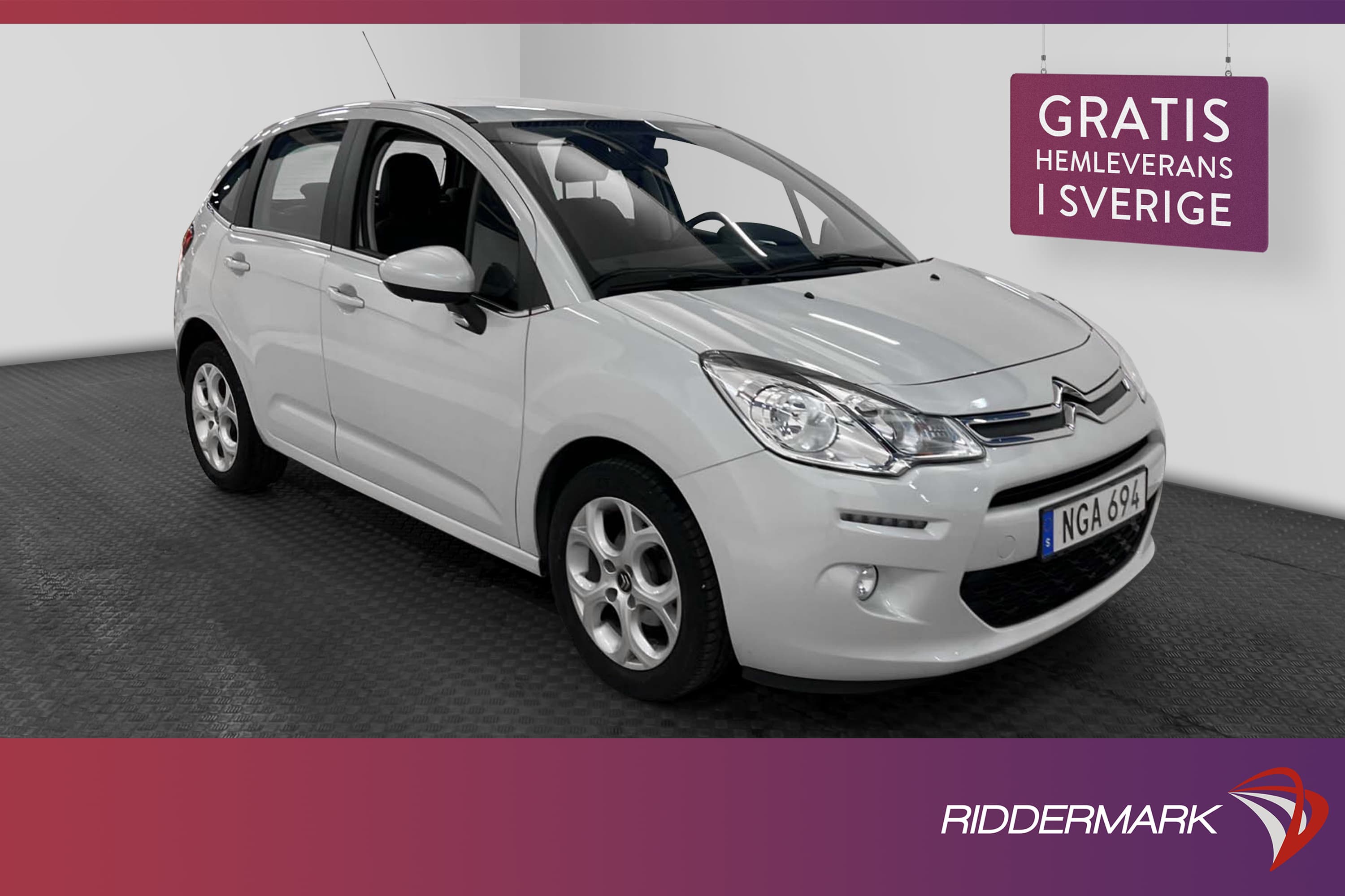 Citroën C3 1.2 VTi 82hk