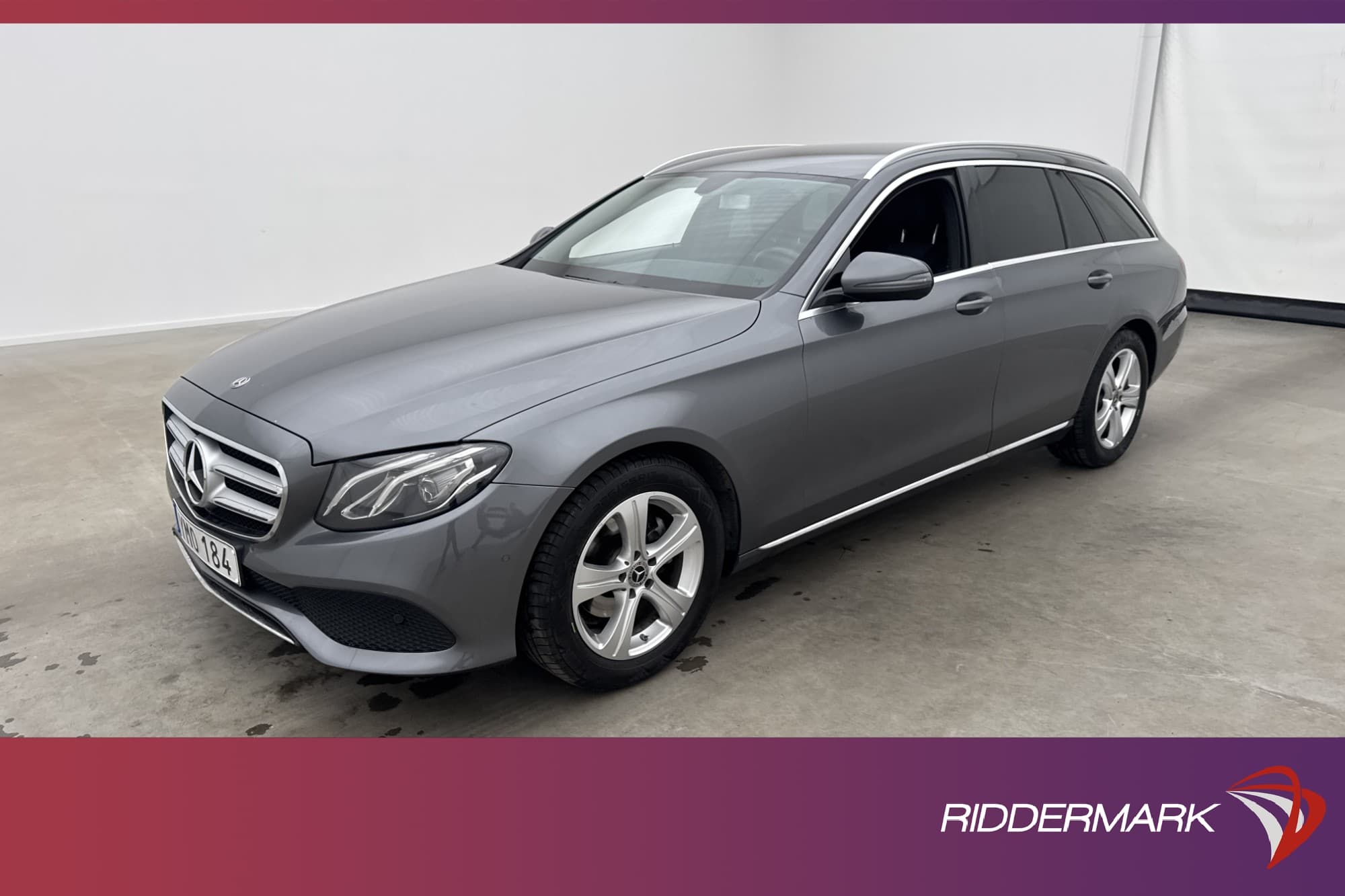 Mercedes-Benz E 220 T d 194hk Avantgarde Kamera Navi Drag