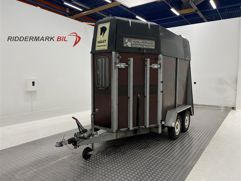Värmlandsvagnen H2 Hästsläpet 