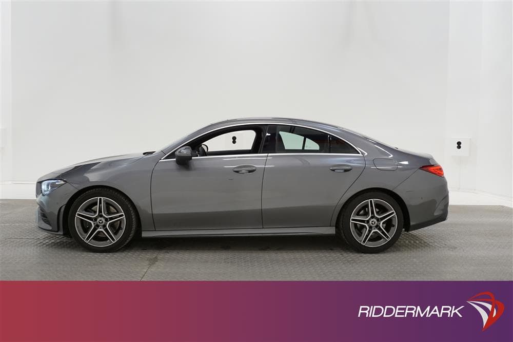 Mercedes-Benz CLA 200 d Coupé 150hk
