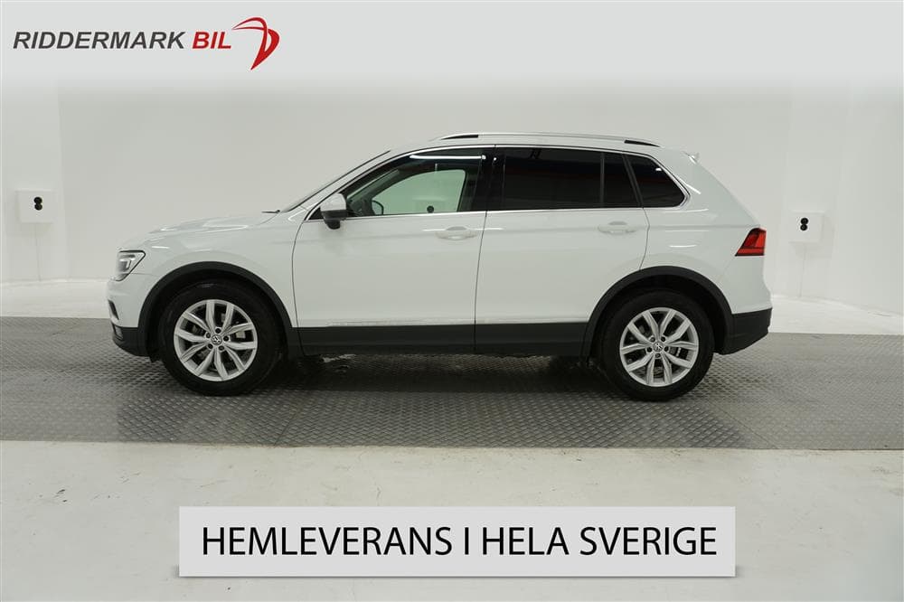 Volkswagen Tiguan 1.4 TSI 4M 150hk