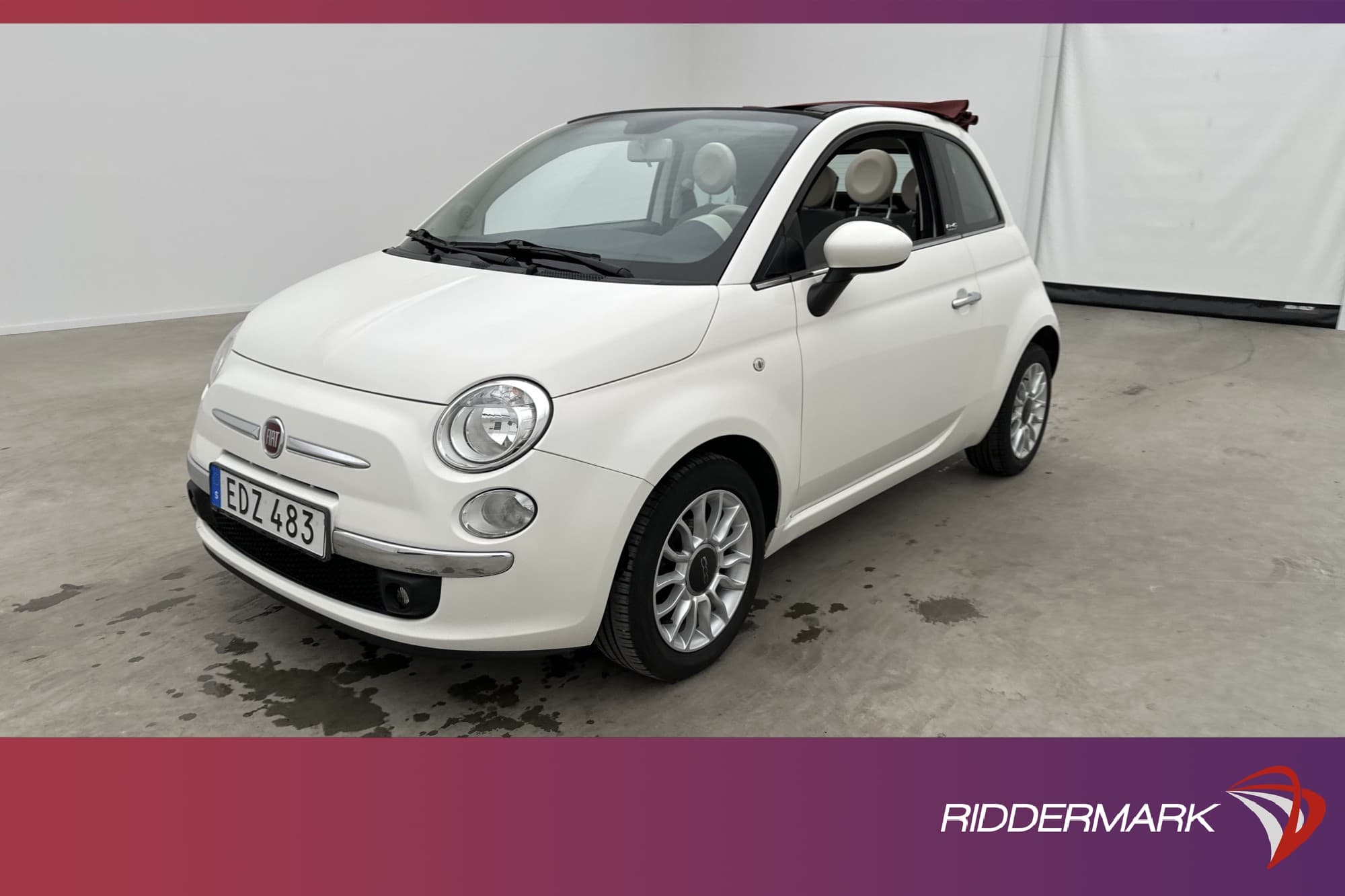 Fiat 500C 1.2 69hk