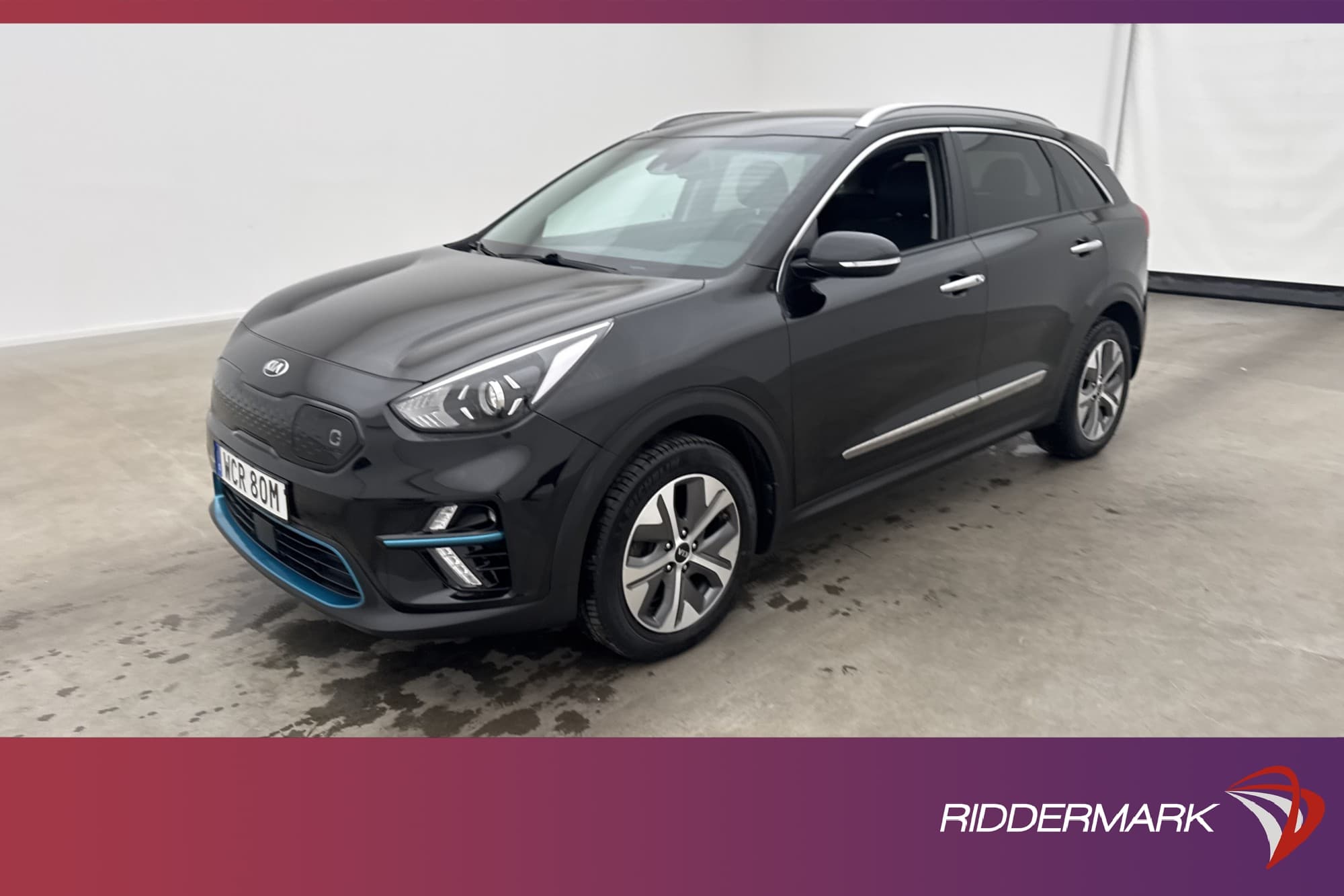 Kia e-Niro 64 kWh 204hk Advance Kamera Navigation Rattvärme
