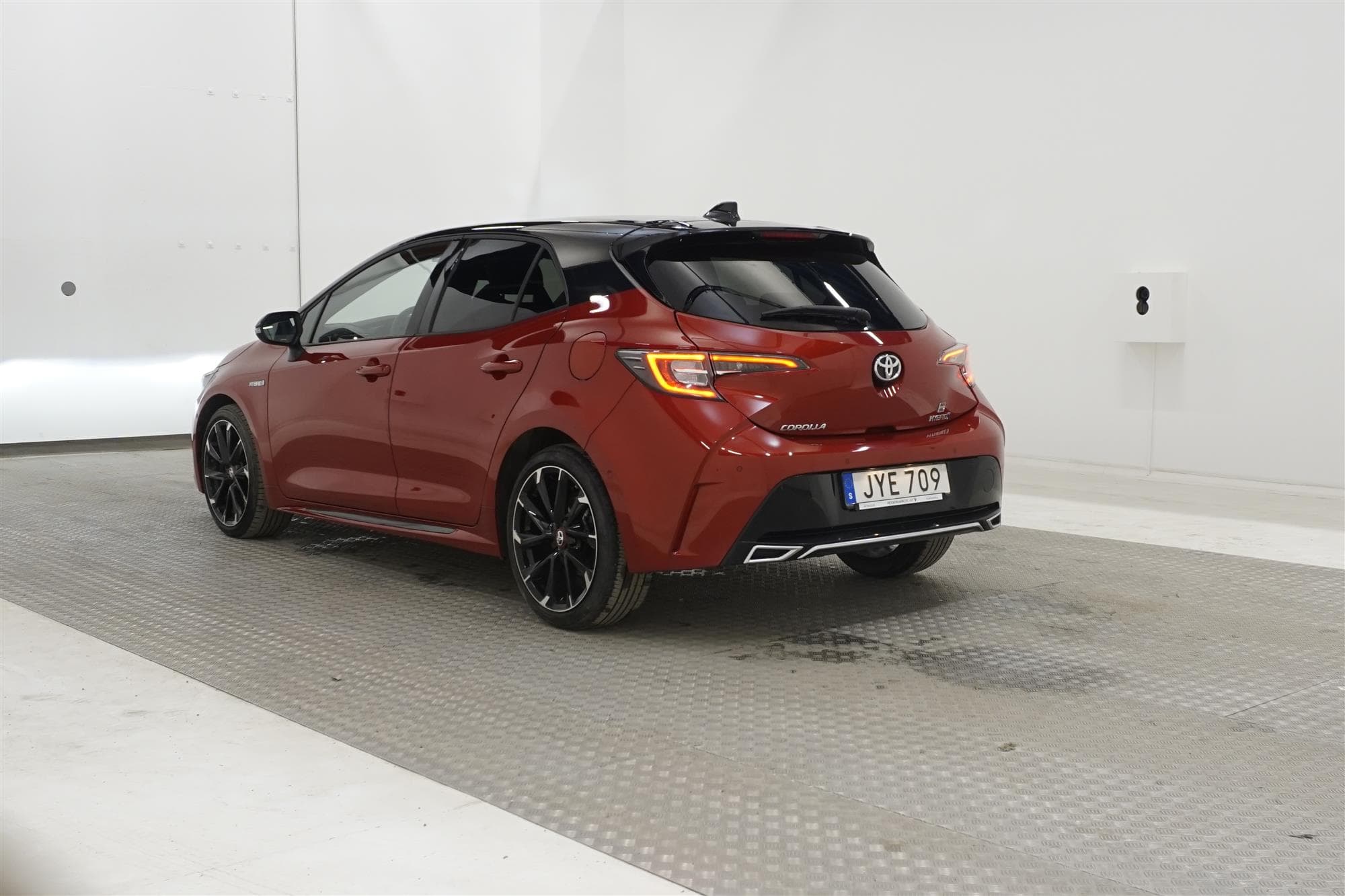Toyota Corolla Hybrid 122hk GR Sport M&K-Värm HUD 0,4L/mil
