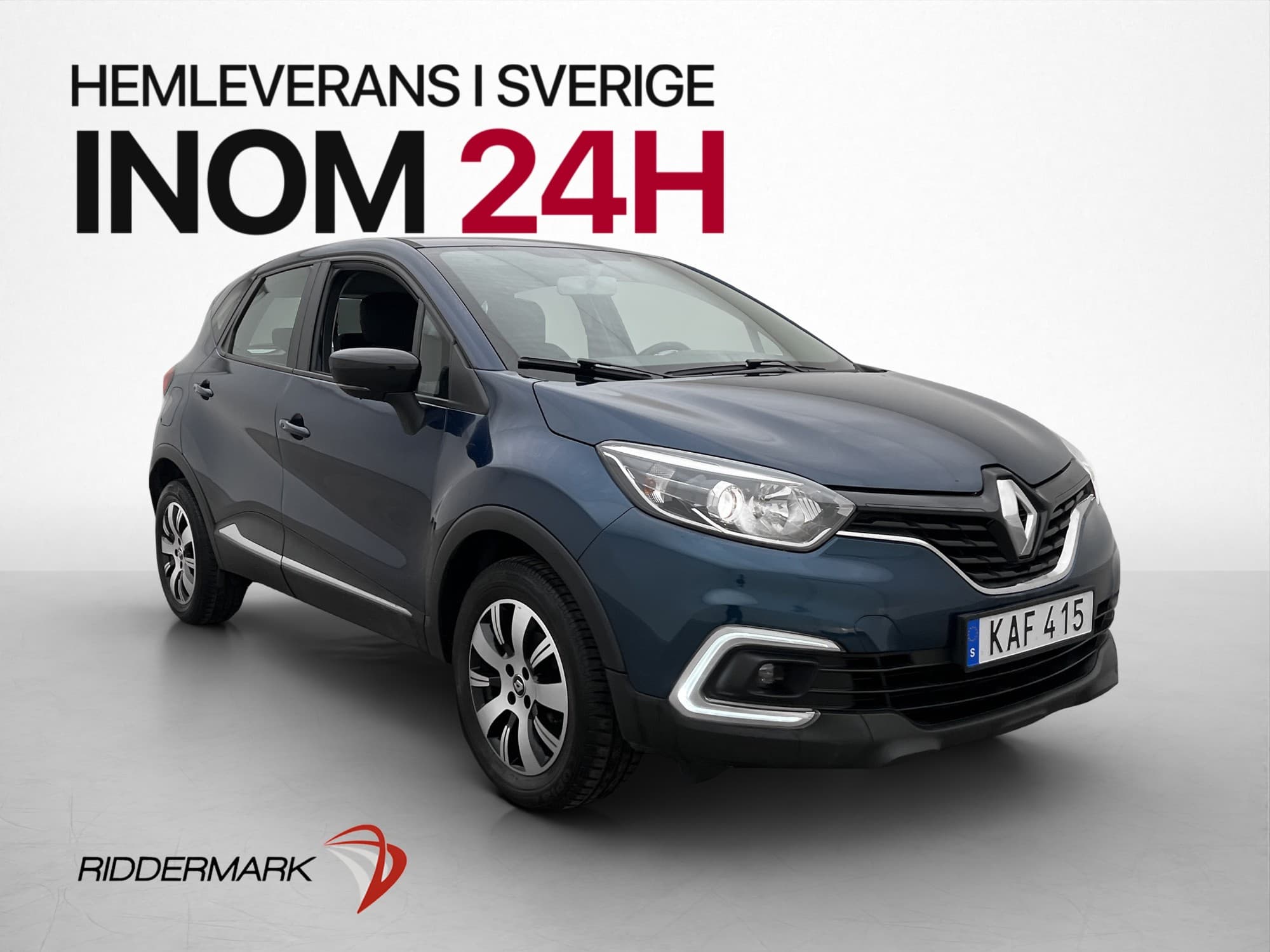 Renault Captur 0.9 TCe 90hk Navigator P-sensorer 1 Brukare