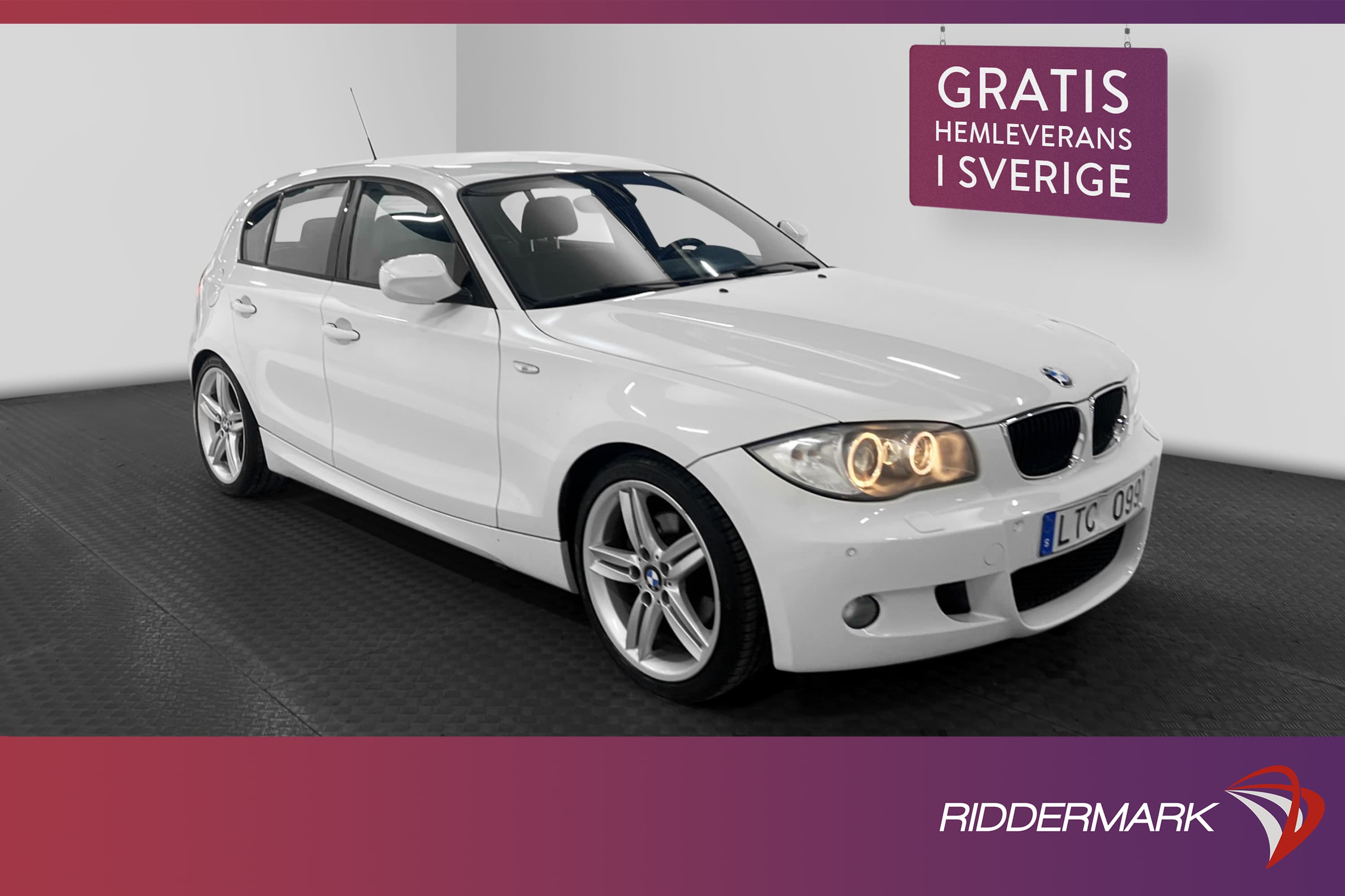 BMW 120d 5dr 177hk