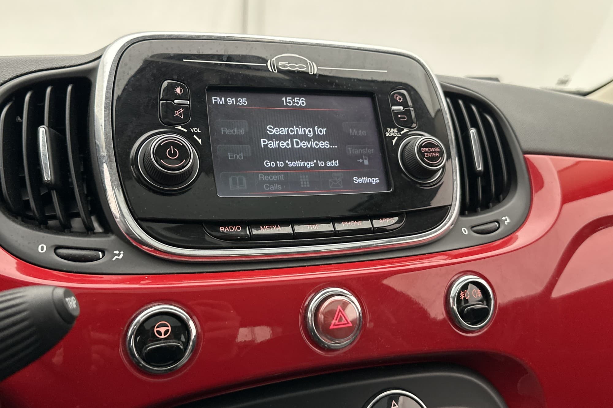Fiat 500 1.2 8V 69hk Lounge Panorama Bluetooth 0.49l/mil