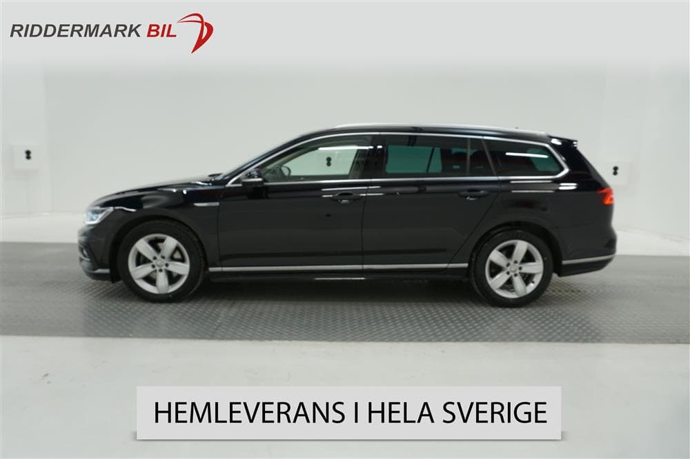 Volkswagen Passat TDI 4M 190hk