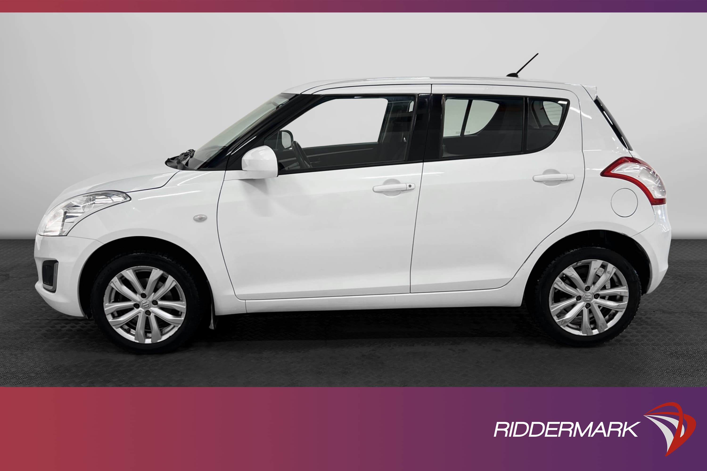 Suzuki Swift 1.2 VVT 94hk 4WD GL