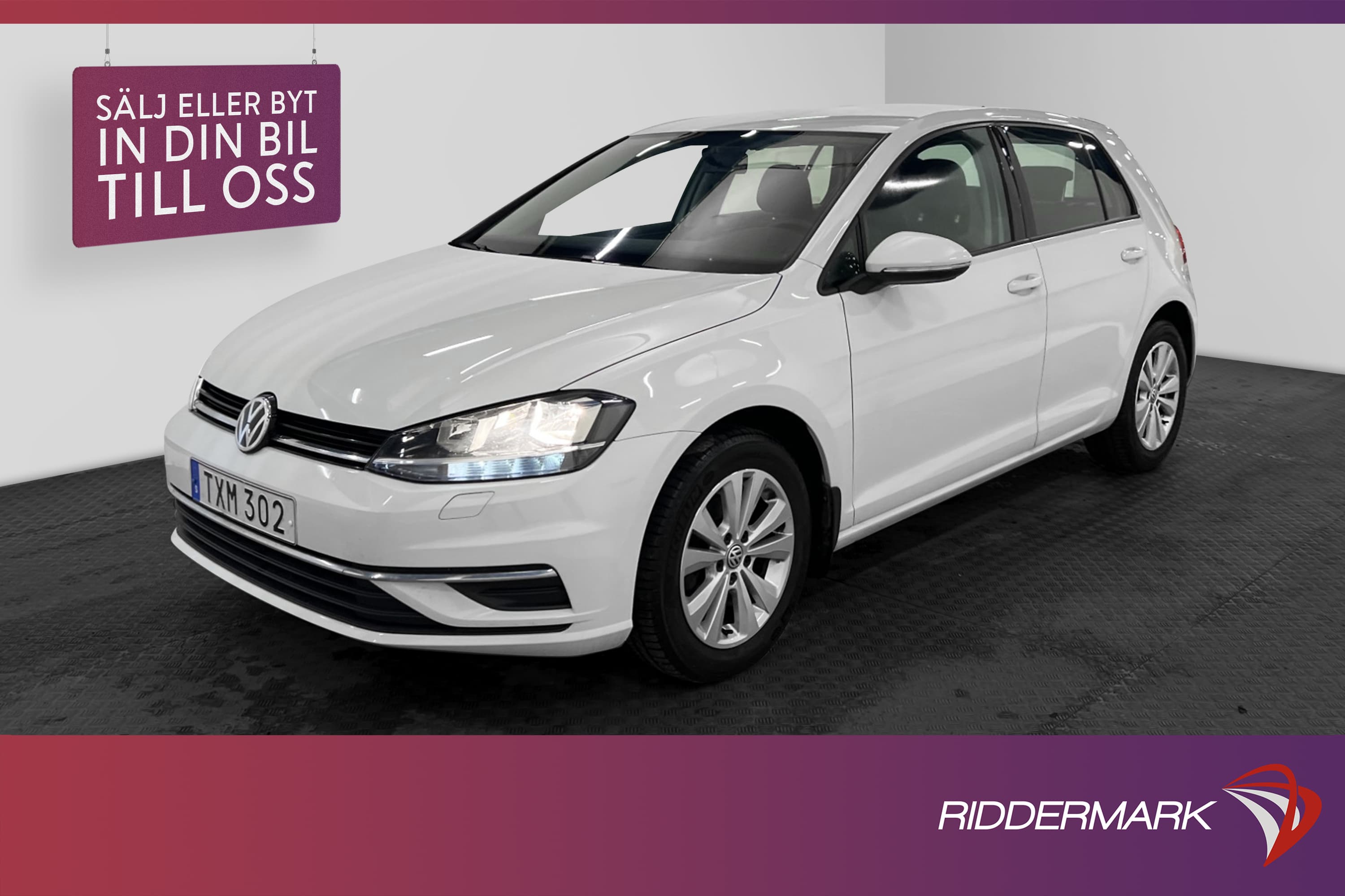 Volkswagen Golf 1.0 TSI 110hk
