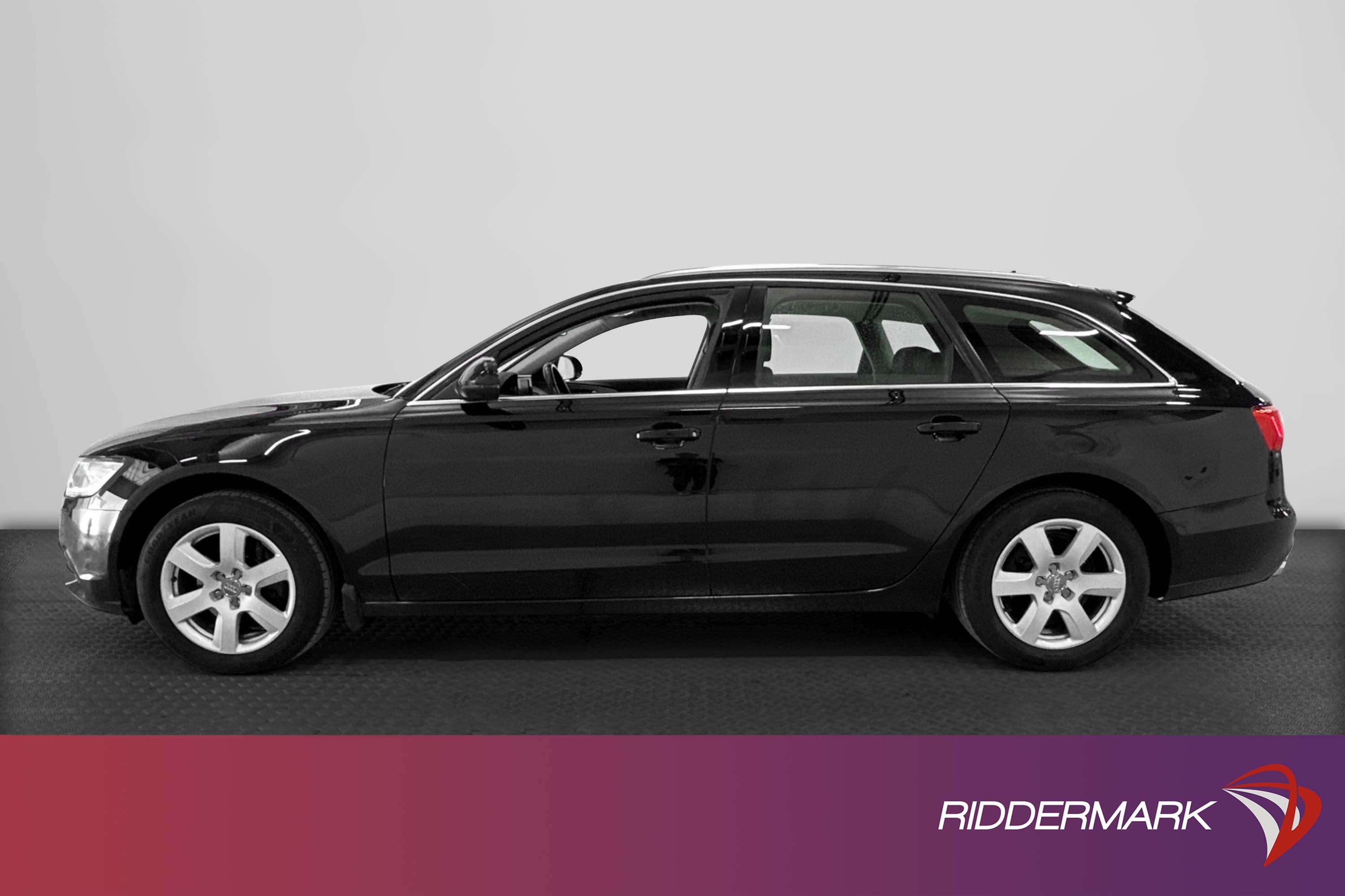 Audi A6 3.0 TDI 204hk Quattro