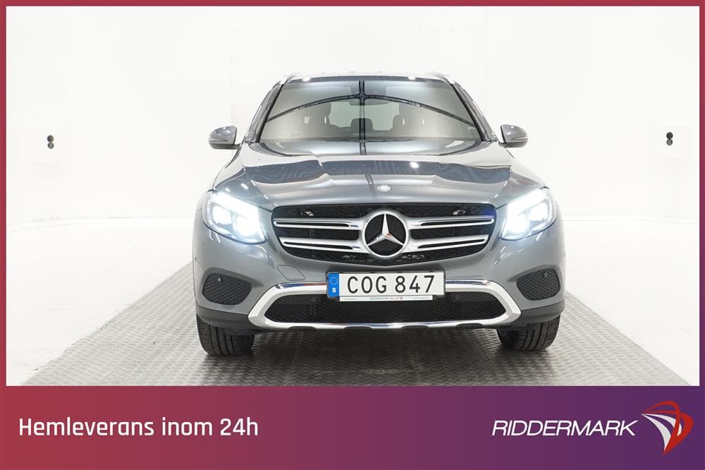Mercedes-Benz GLC 250 d 4MATIC 204hk