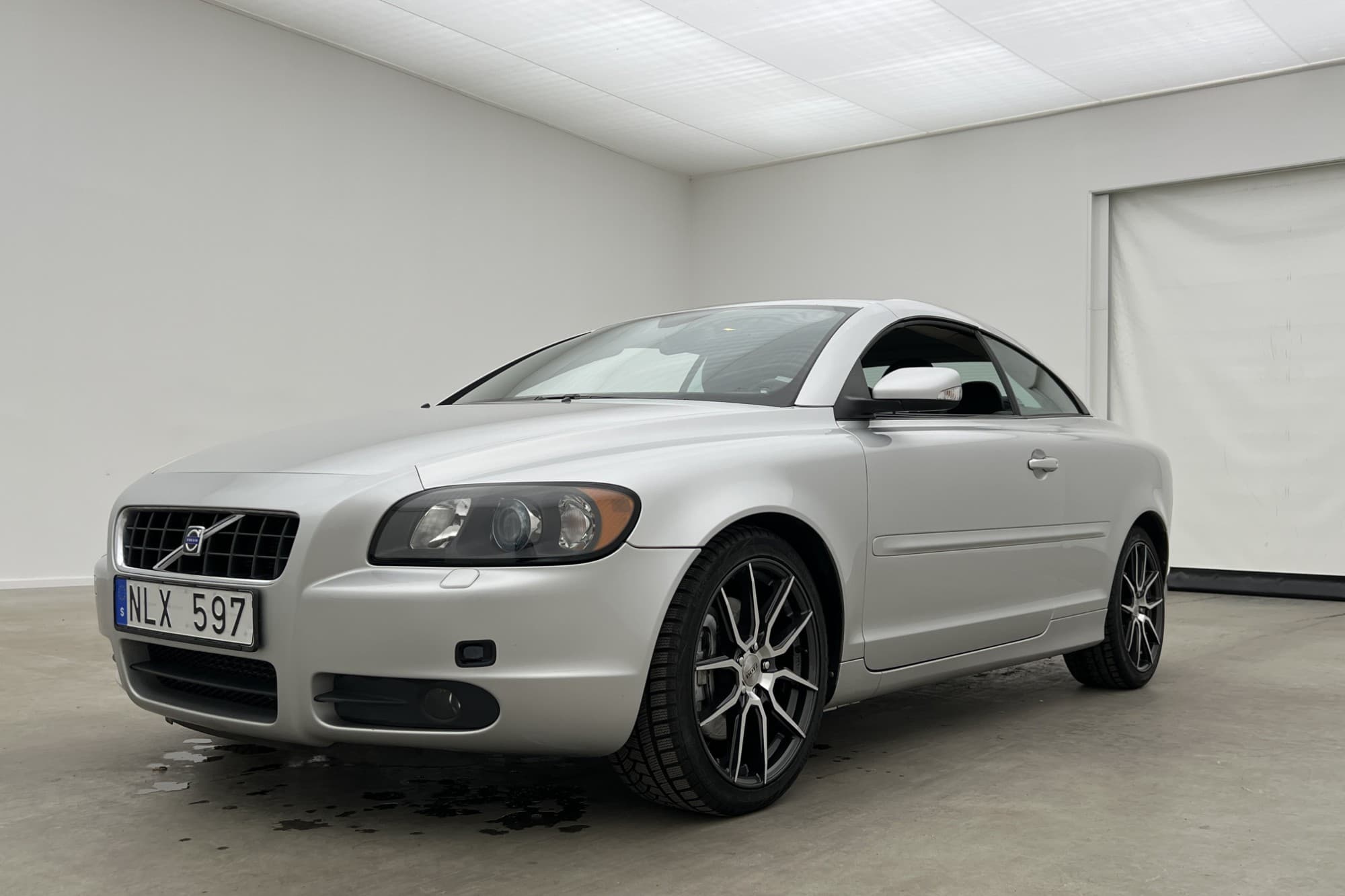 Volvo C70 T5 Cabriolet 220hk Momentum Skinn Motorvärmare