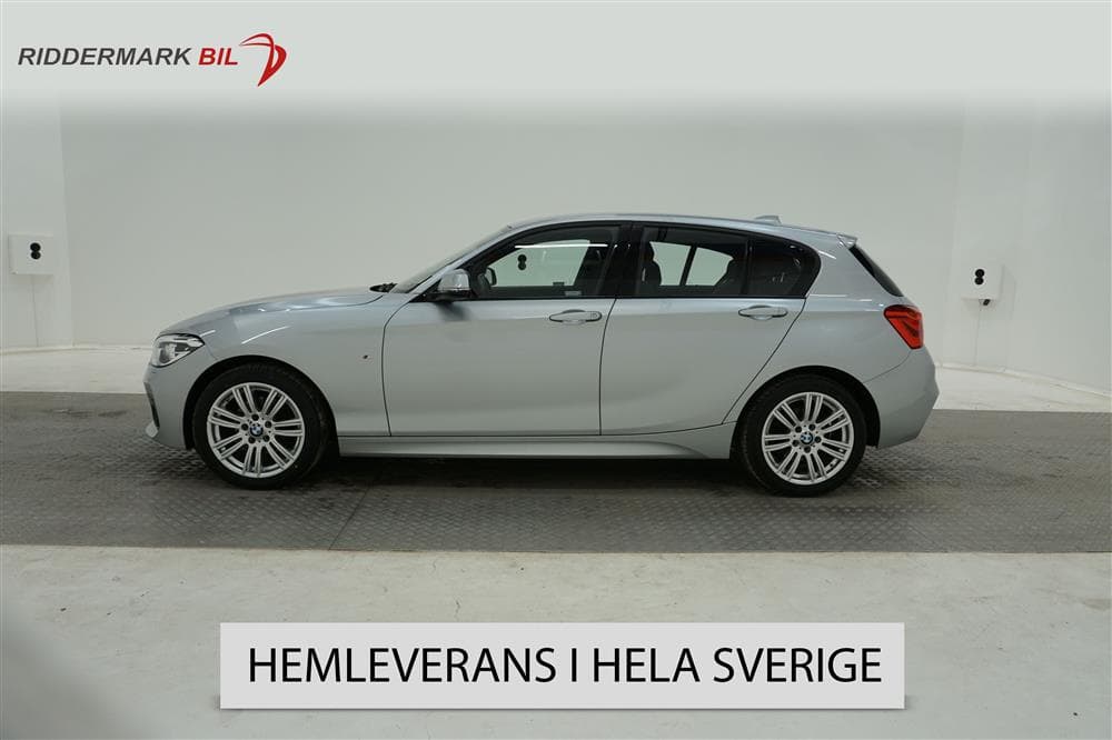 BMW 118d xDrive 150hk