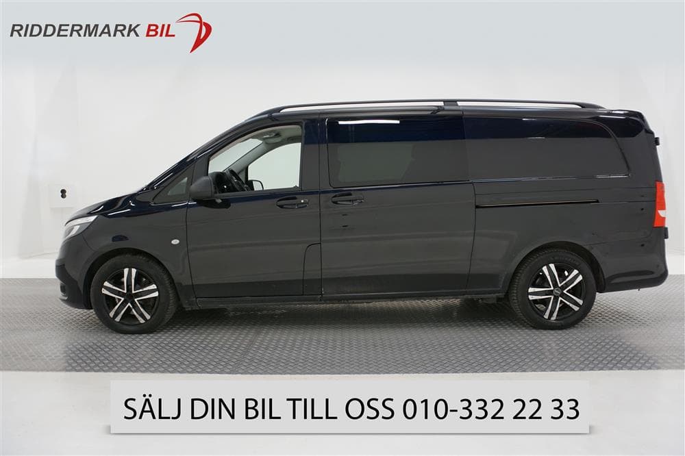 Mercedes-Benz Vito Mixto Aut 190hk Edt.1 Xlång Värmare Moms exteriör