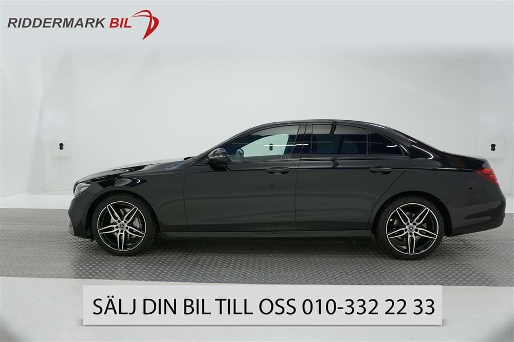 Mercedes E 220 d 194hk 4M AMG