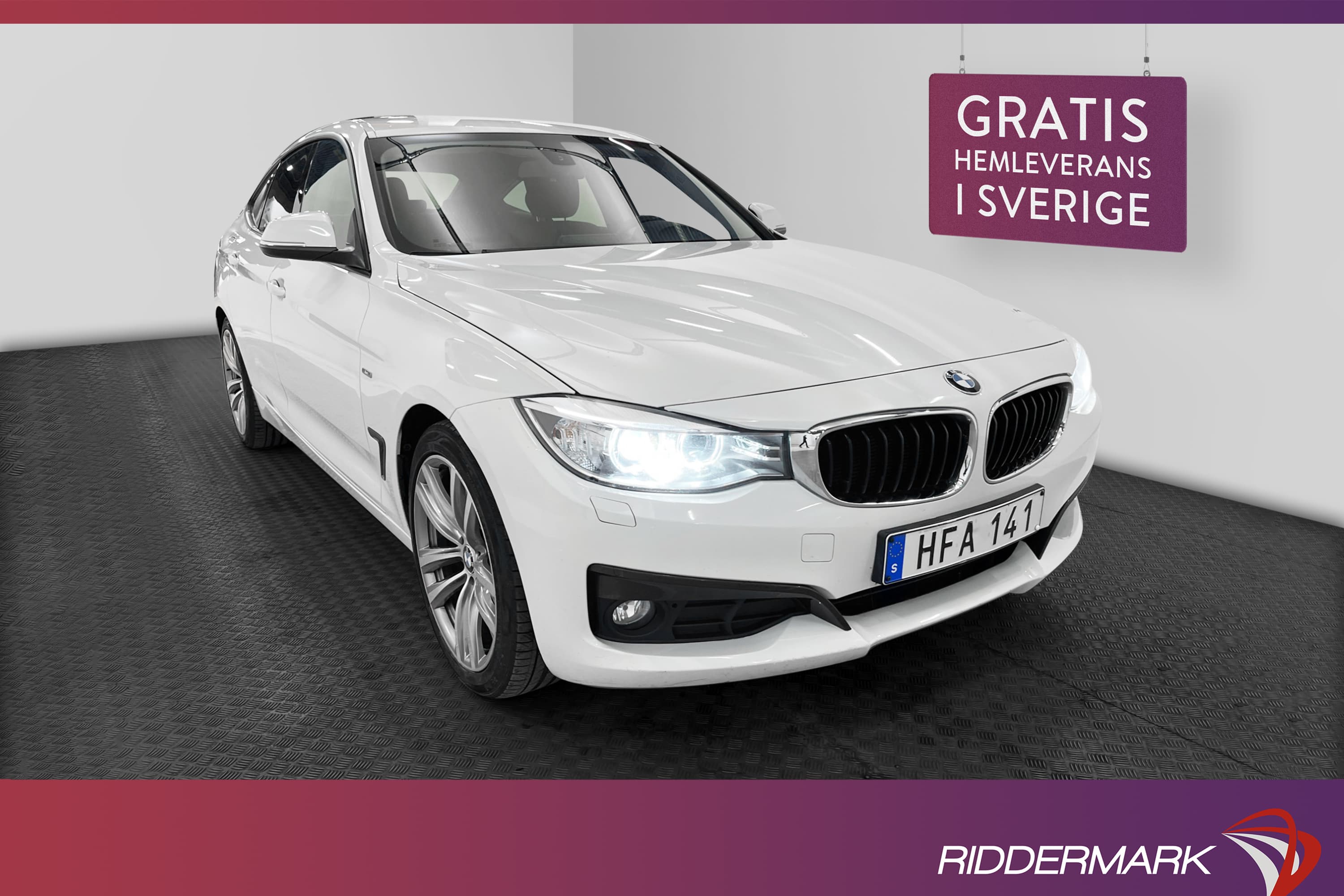 BMW 320 d Gran Turismo 184hk