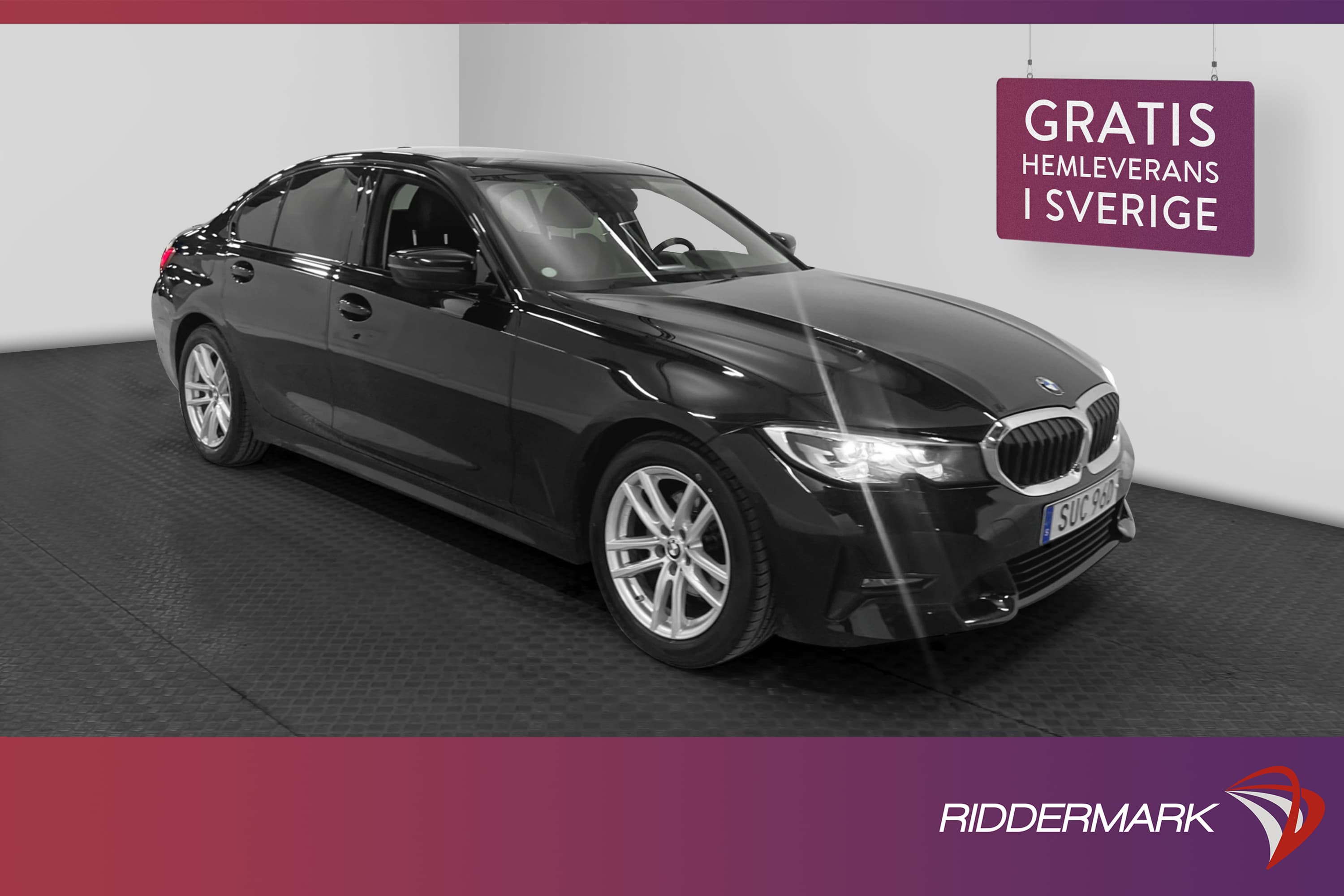 BMW 320d xDrive 190hk