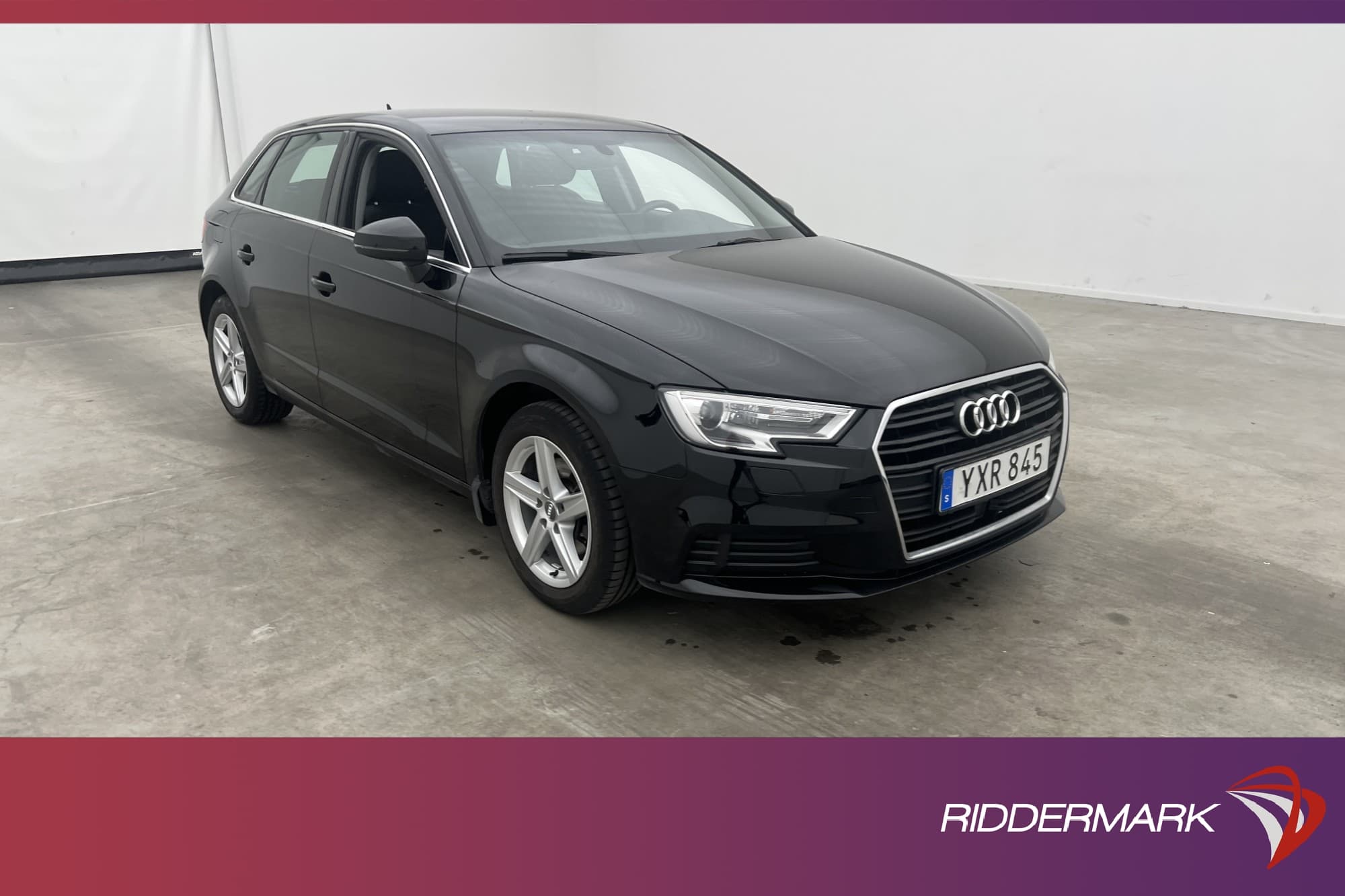 Audi A3 Sportback 1.5 TFSI 150hk