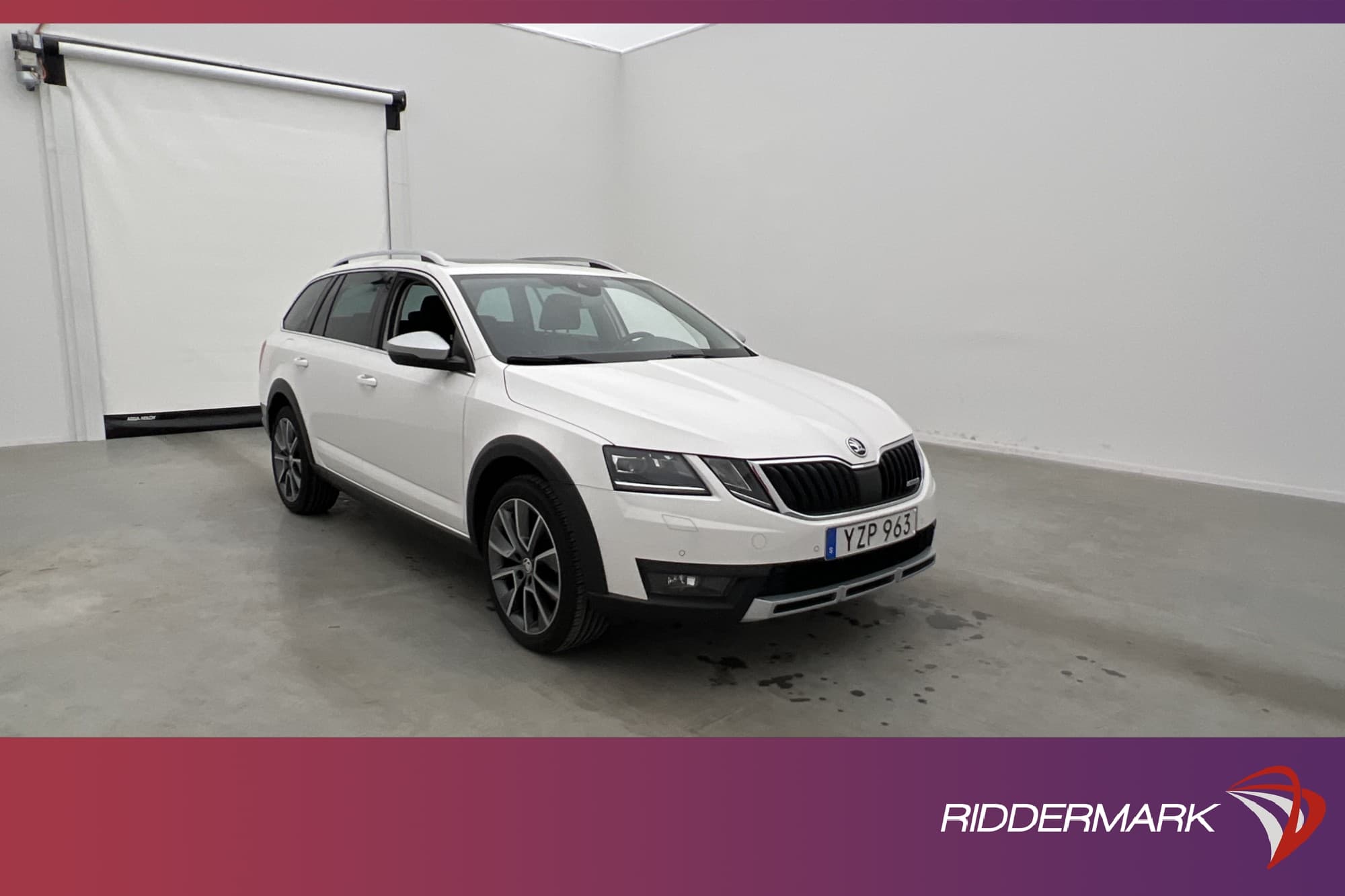 Skoda Octavia Scout 2.0 TDI 4x4