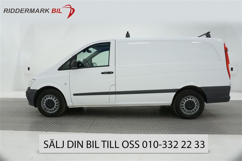 Mercedes Vito 110 CDI W639 Lång D-värm 3sits