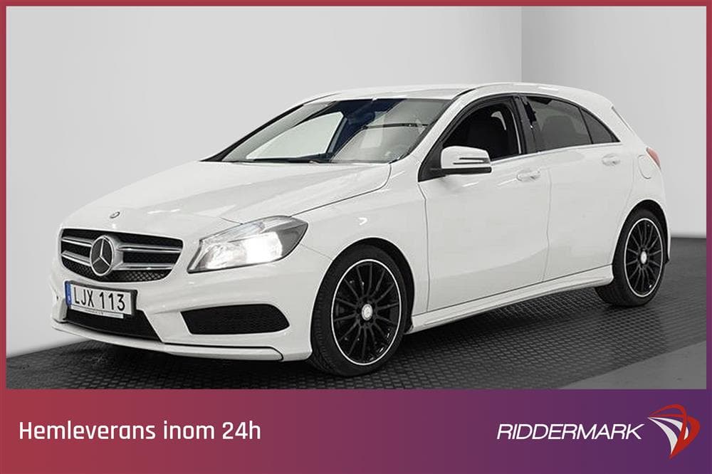 Mercedes-Benz A 180 122hk AMG 