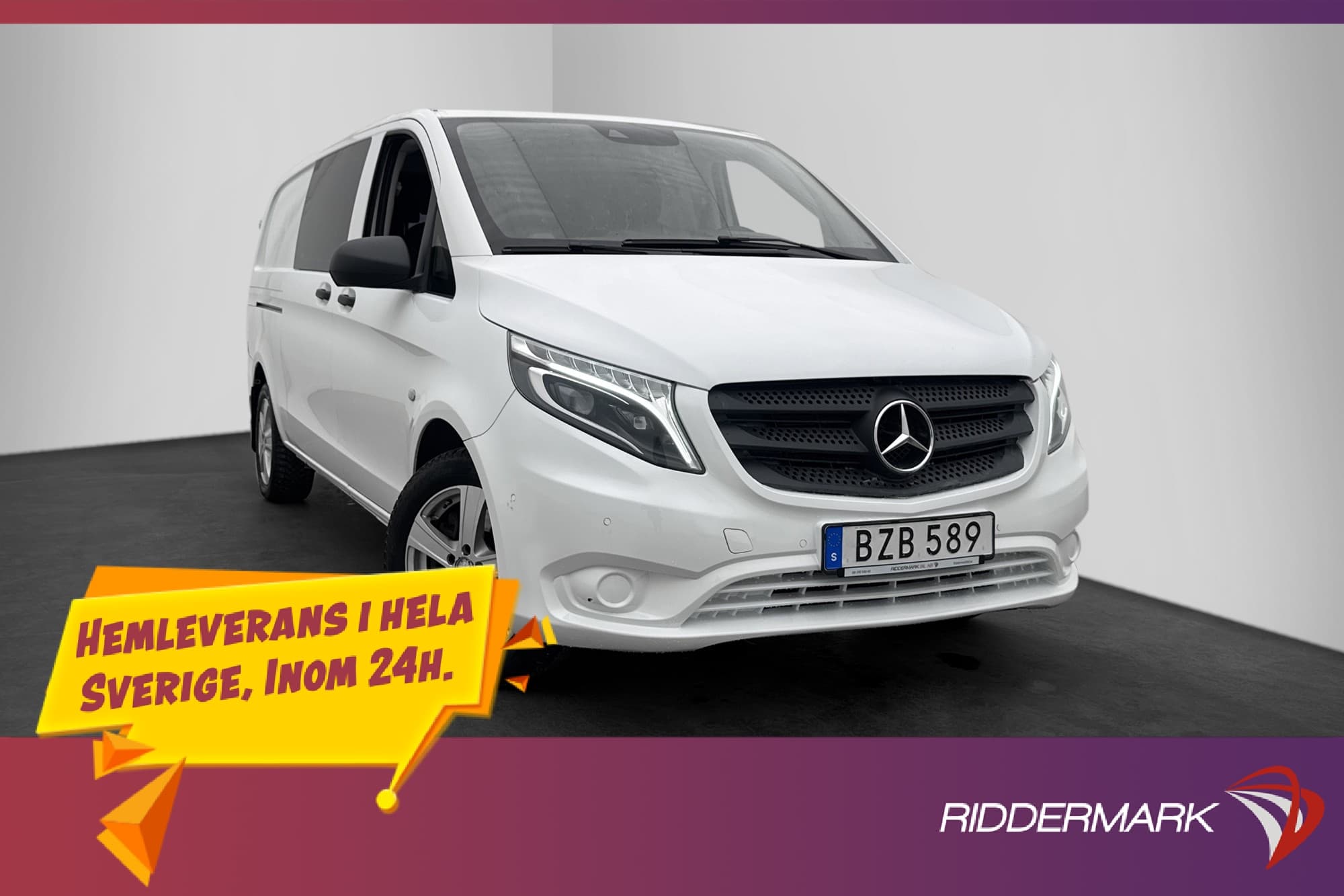 Mercedes-Benz Vito Mixto 116CDI 4x4 Värm Drag B-Kamera Moms