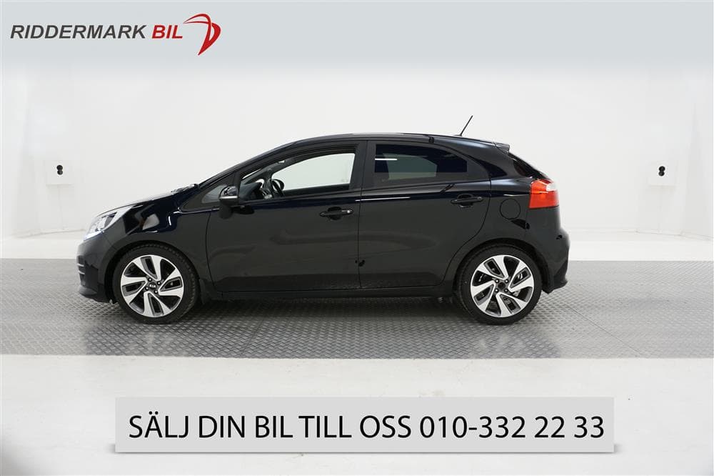 KIA Rio 1.2 85hk GLS Navigation Bluetooth