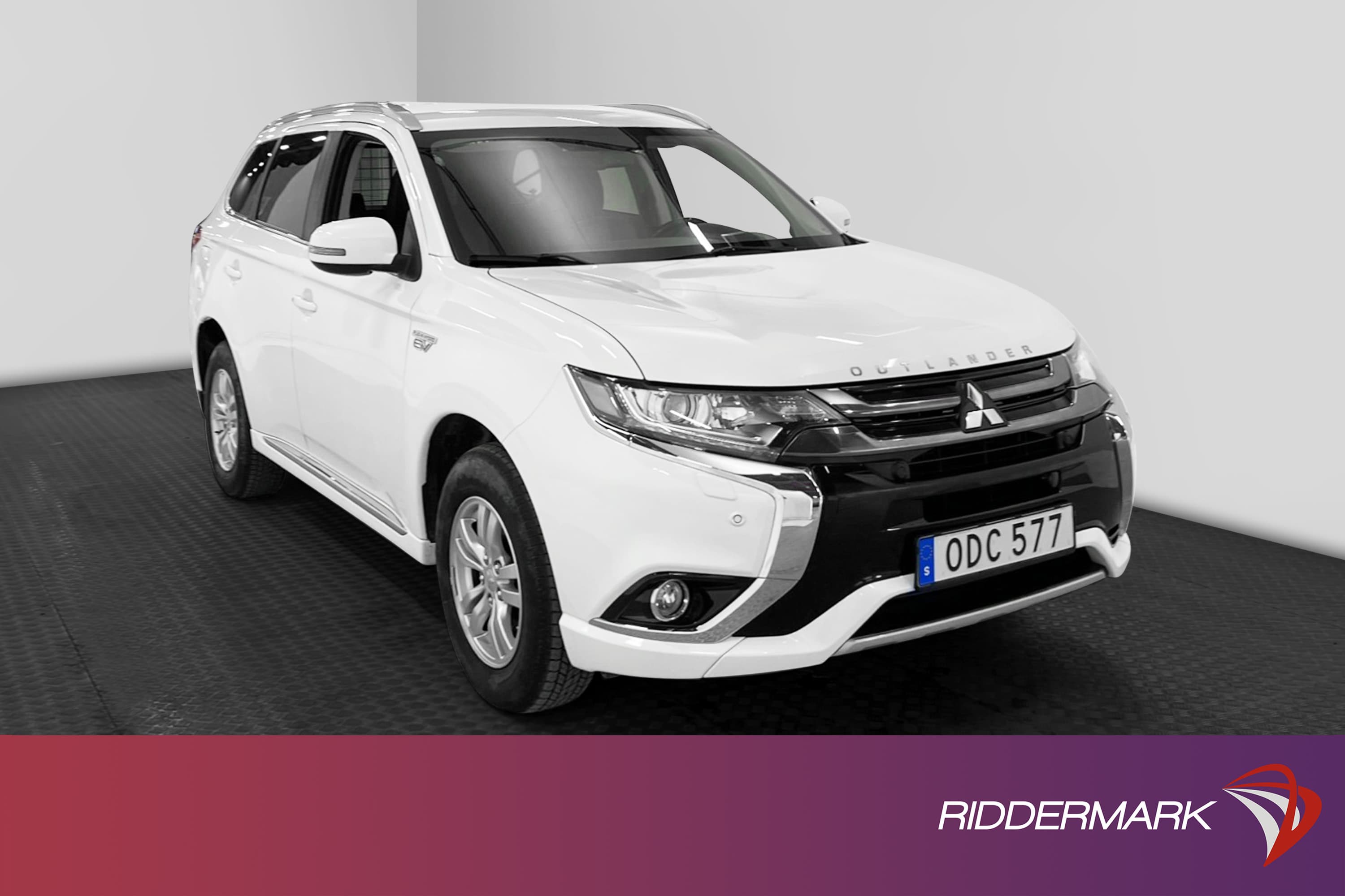 Mitsubishi Outlander PHEV 4WD 203hk
