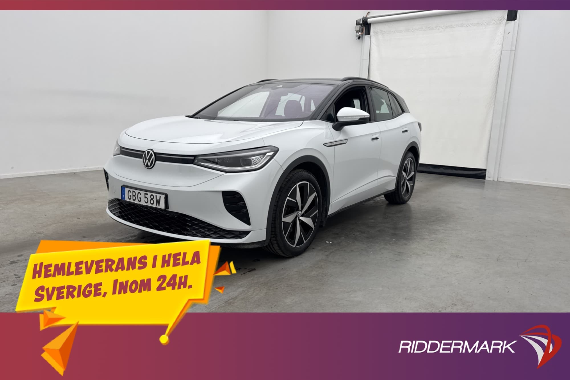Volkswagen ID.4 GTX 299hk Värmare Kamera CarPlay 