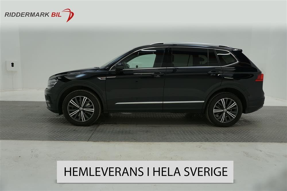 VW Tiguan Allspace 2.0 TSI 4M 190hk