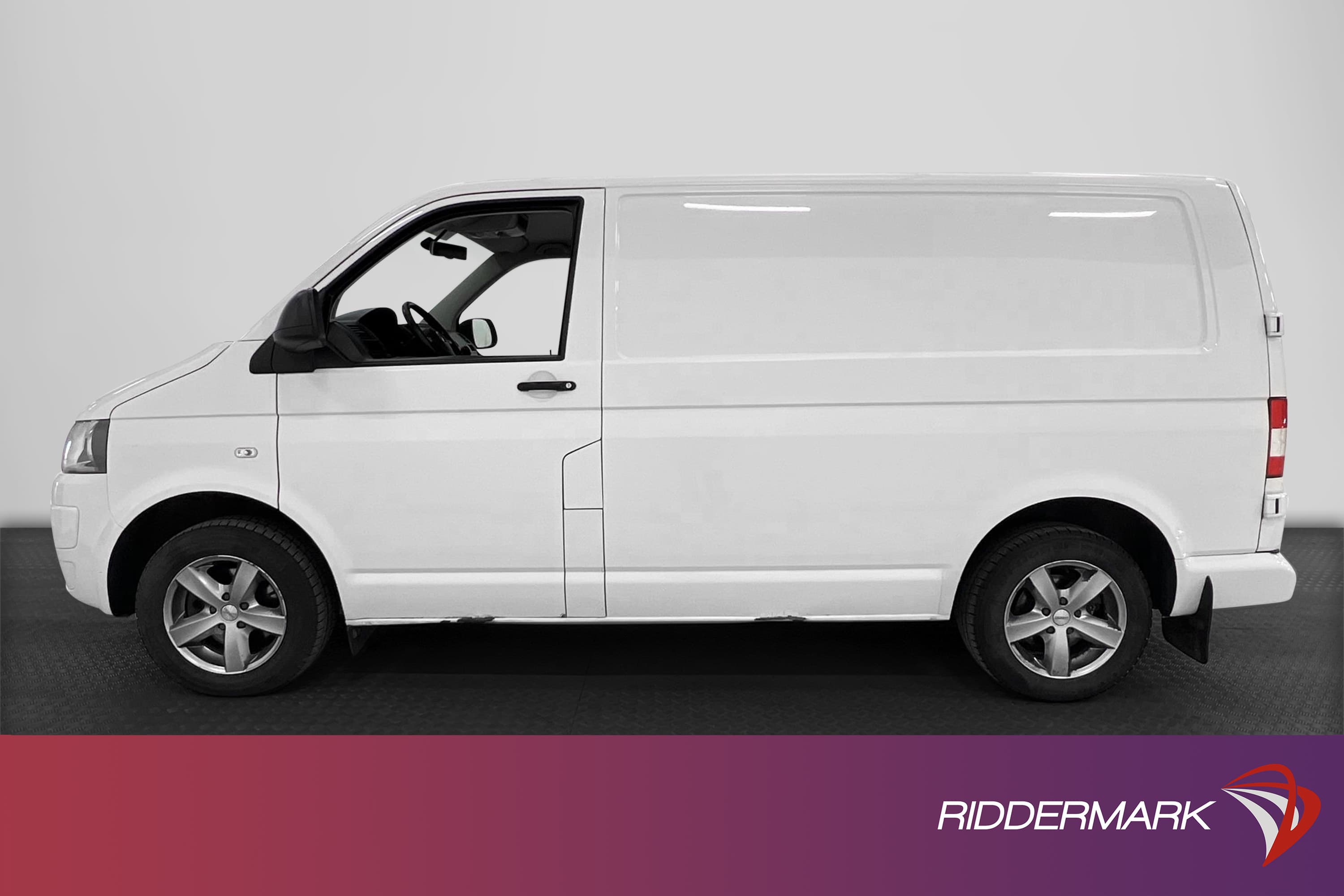 Volkswagen Transporter 2.0TDI 3-sits Värmare Dragkrok