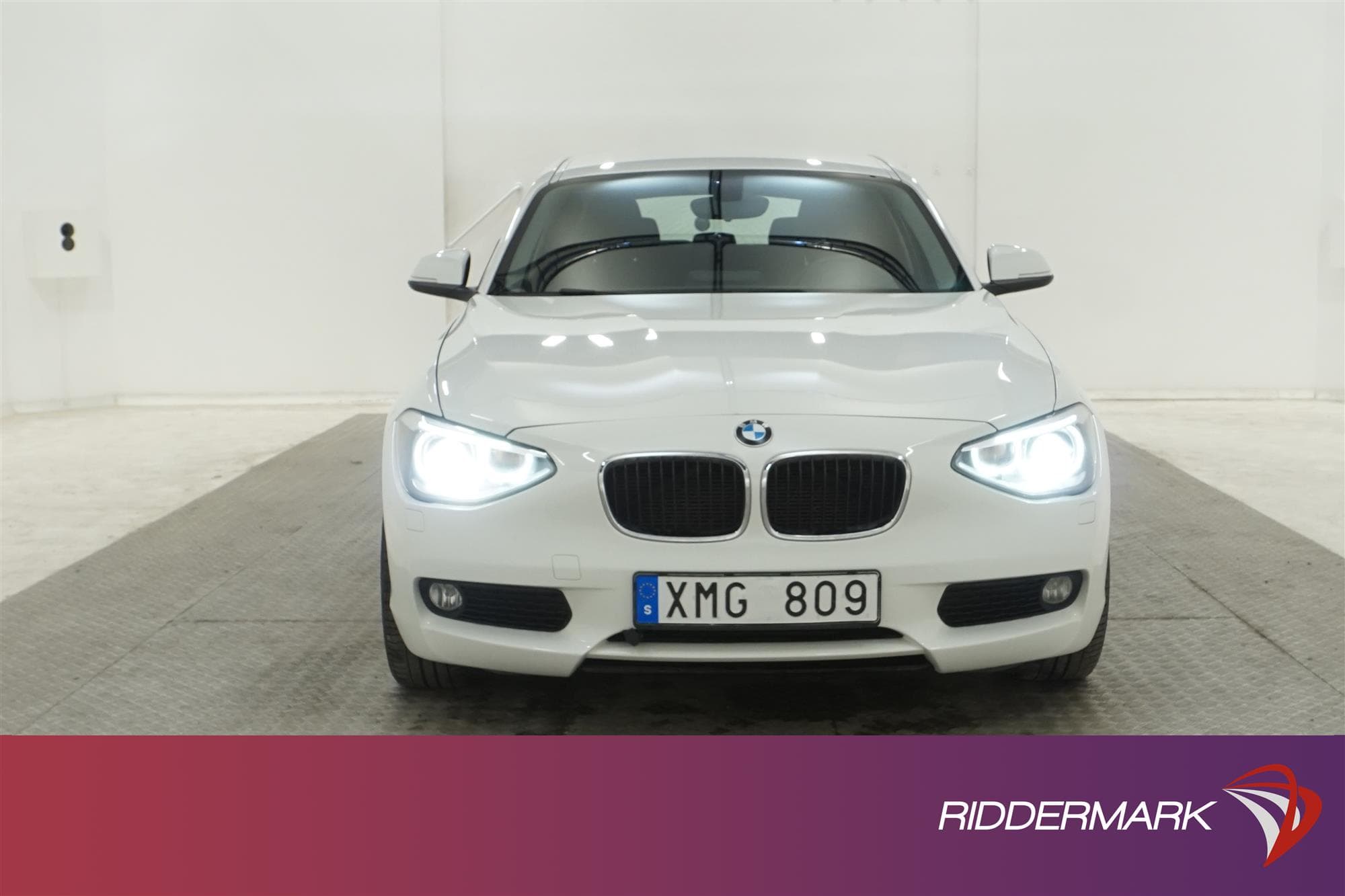 BMW 116i 136hk Motorvärmare