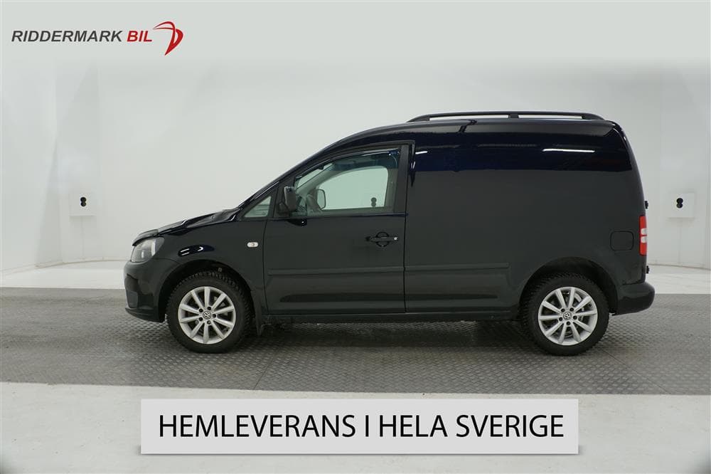 Volkswagen Caddy 1.6 TDI Drag Nyservad