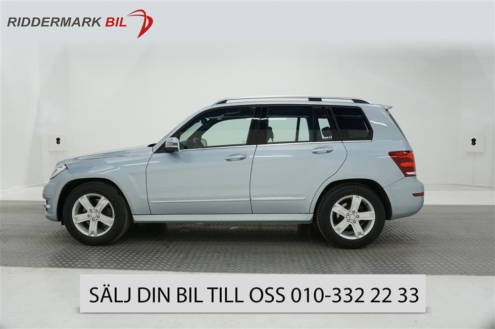 Mercedes GLK 220 CDI 170hk