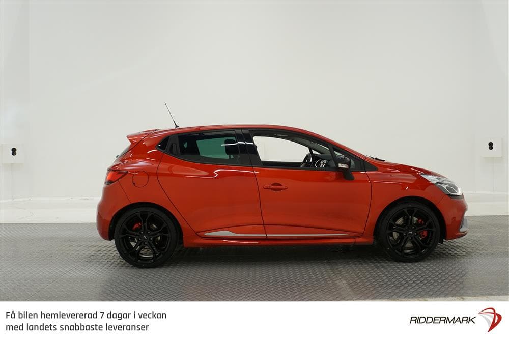 Renault Clio RS 1.6 TCe 200hk