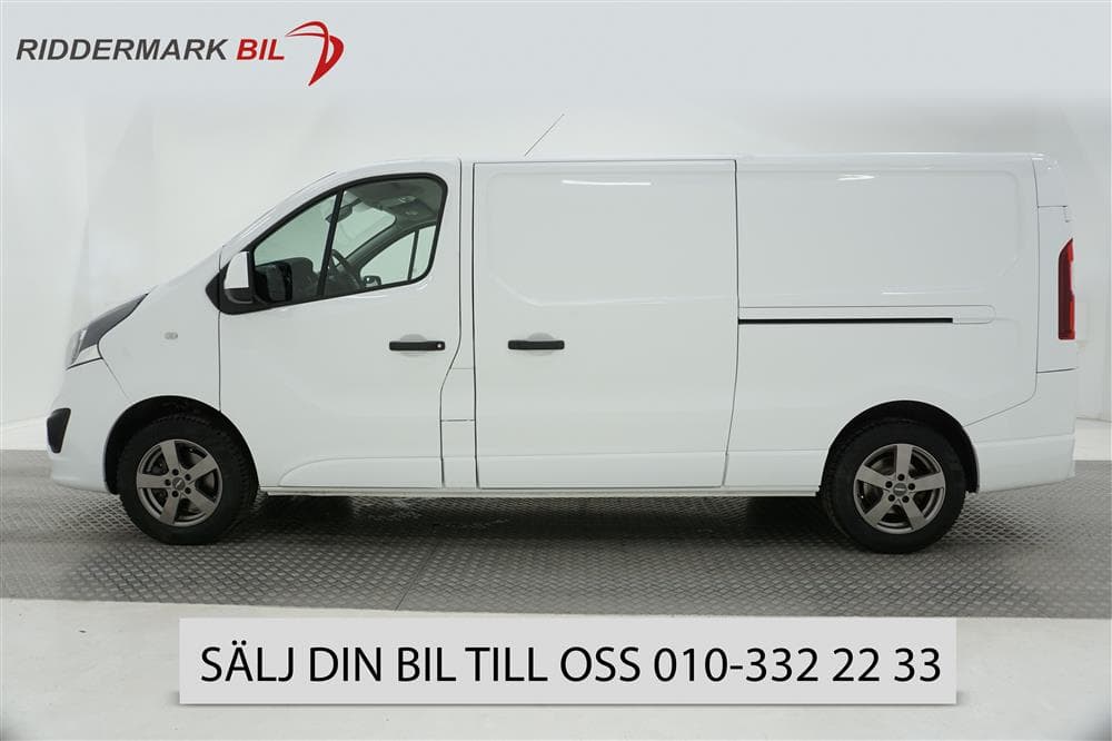 Opel Vivaro 1.6 CDTI Eu6 125hk L2 Nav Värmare