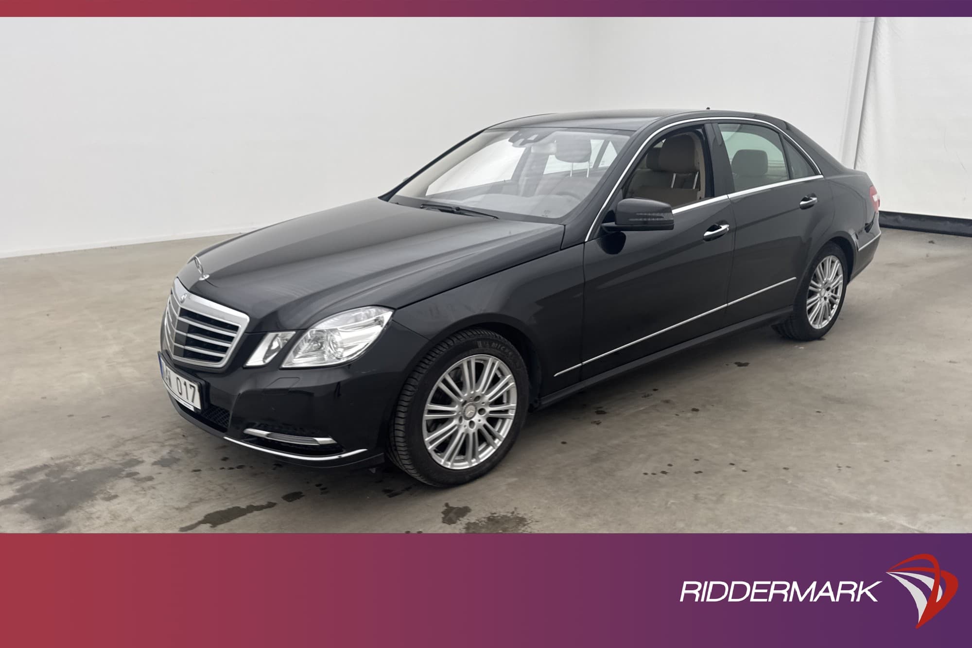 Mercedes-Benz E 250 4MATIC 204hk