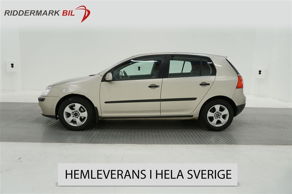 Volkswagen Golf A5 1.6 102hk 1-BRUKARE 