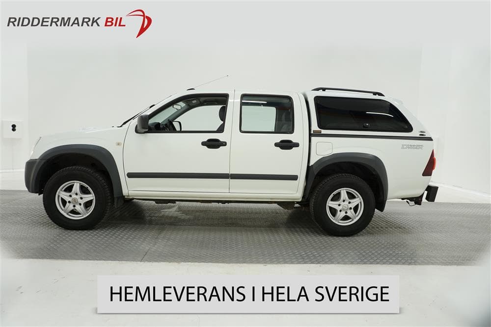 Isuzu D-MAX 3.0 TD 4WD 163hk Drag Moms 