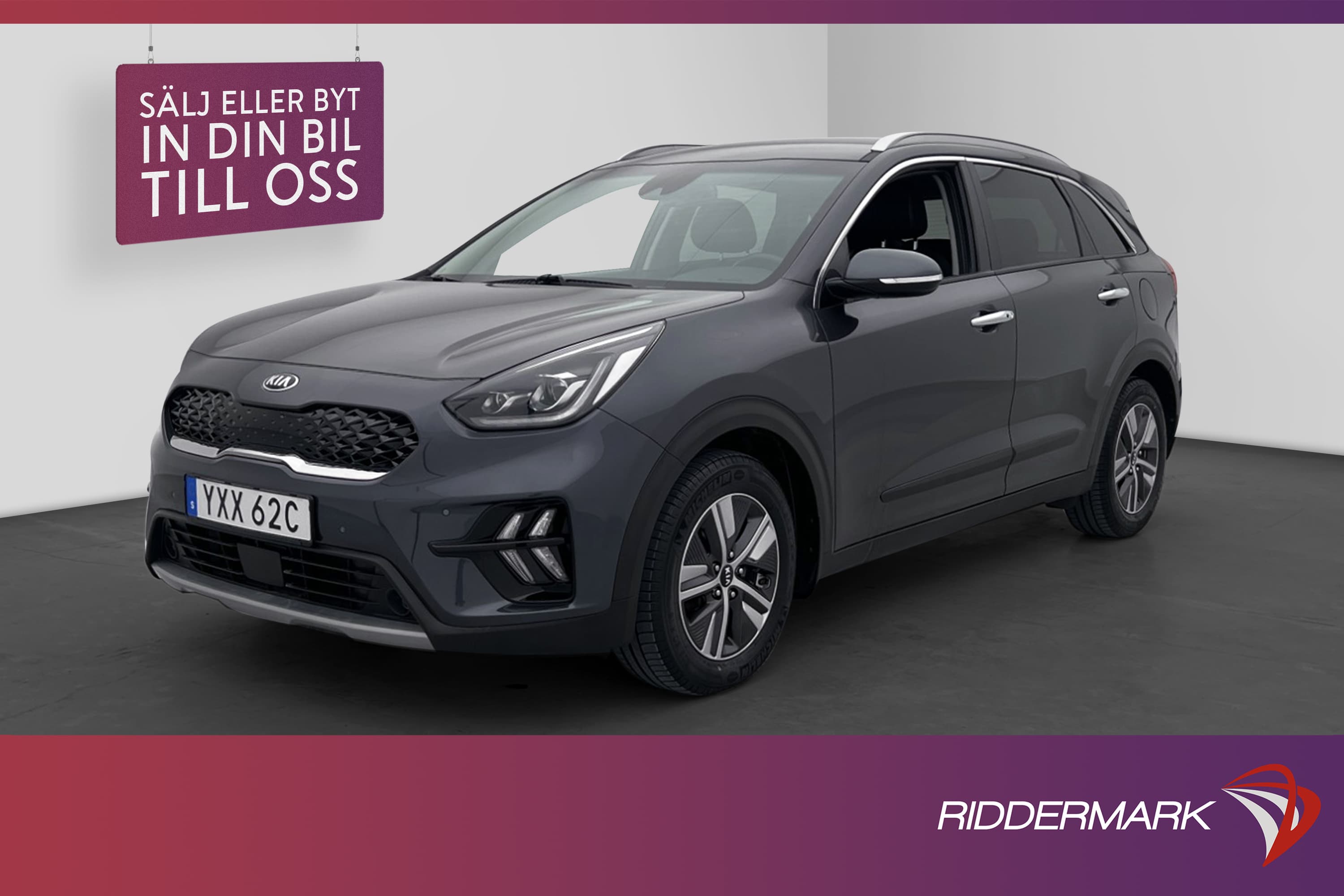 Kia Niro Hybrid 141hk