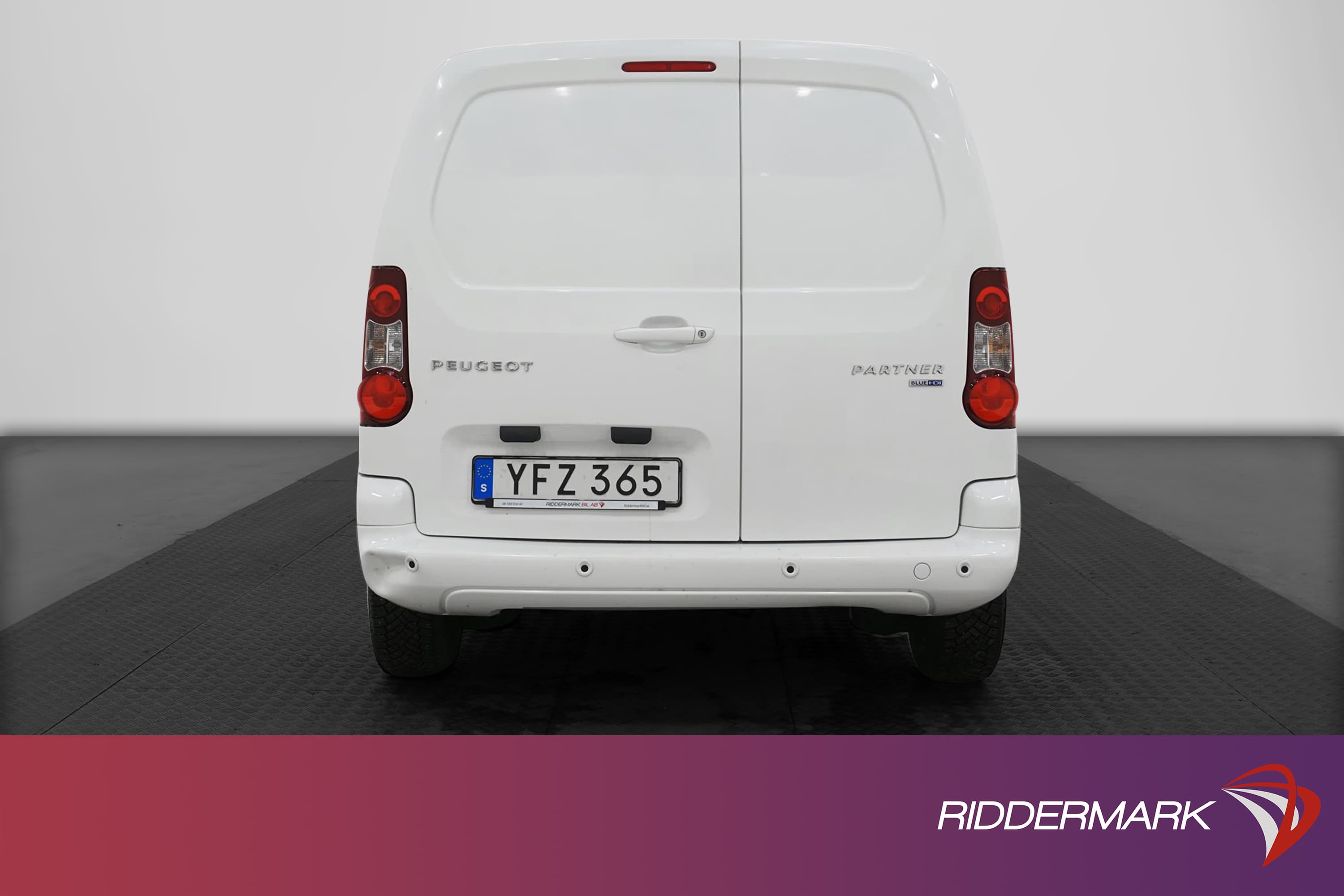 Peugeot Partner 1.6HDI V-inredd 99hk ProPack Moms