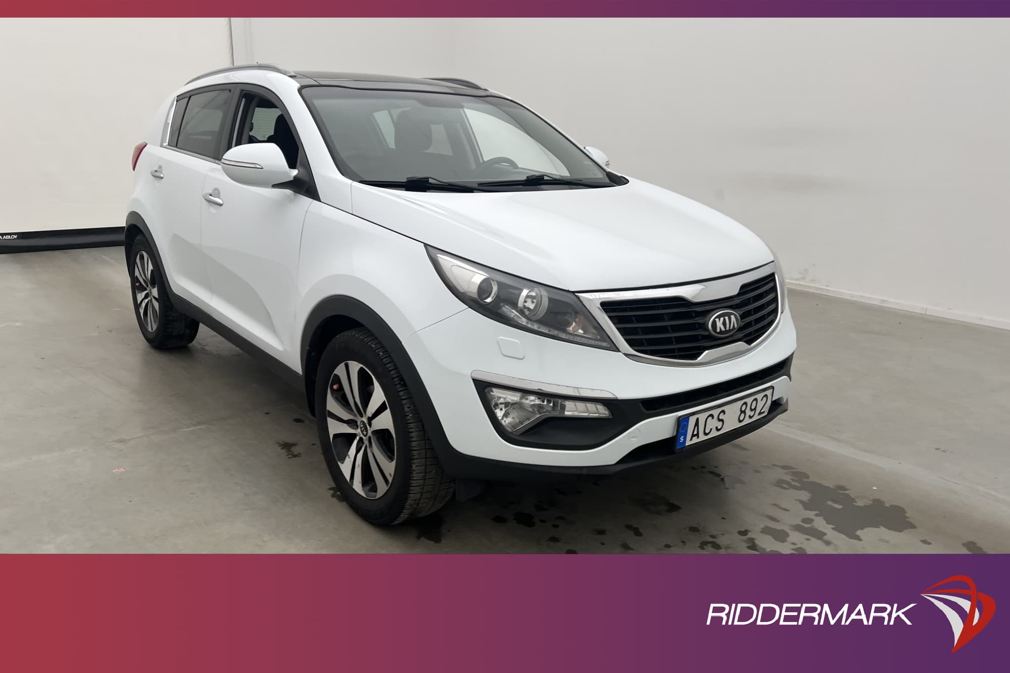 Kia Sportage 1.7 CRDi 115hk Panorama Navigation P-Sensorer