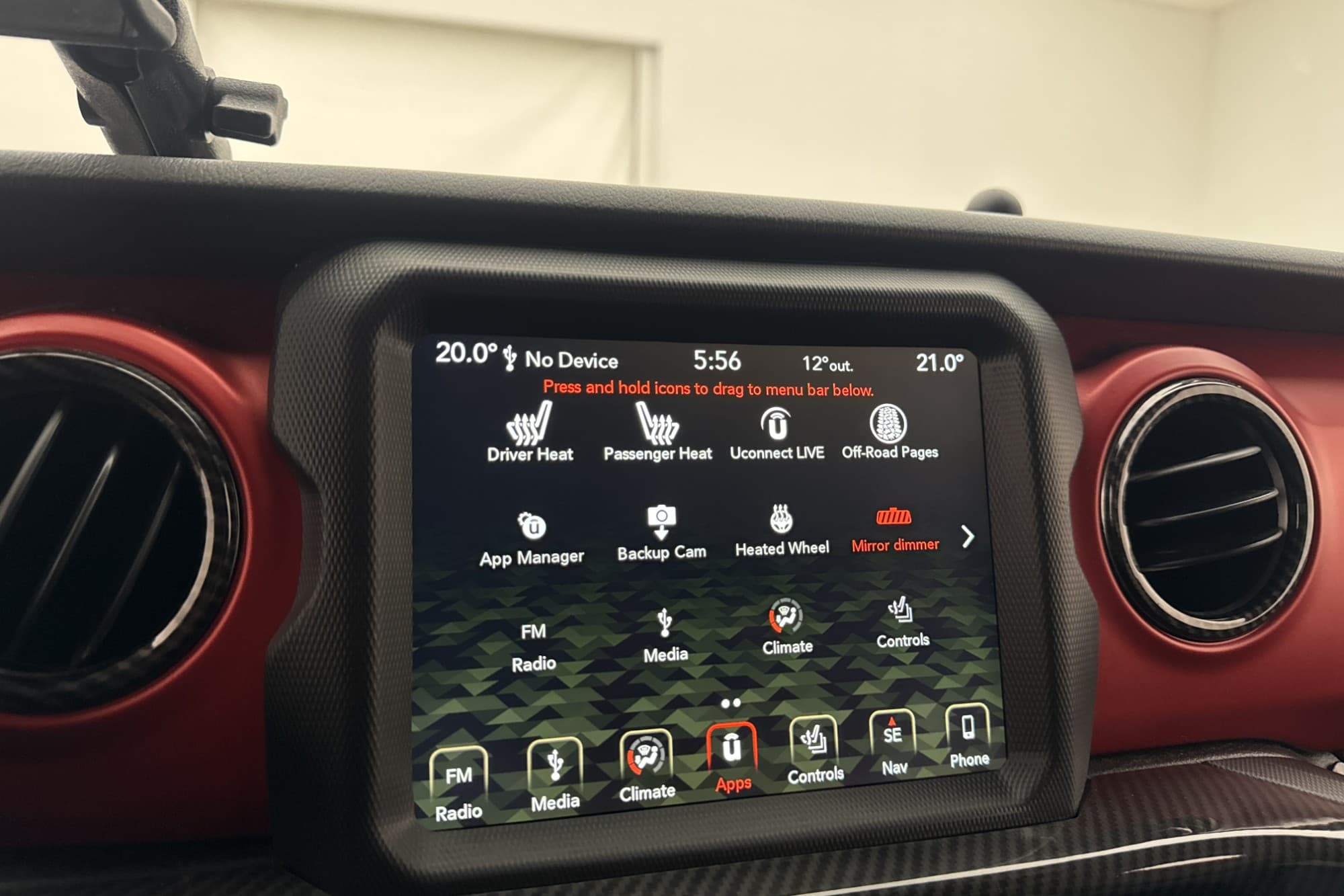 slider